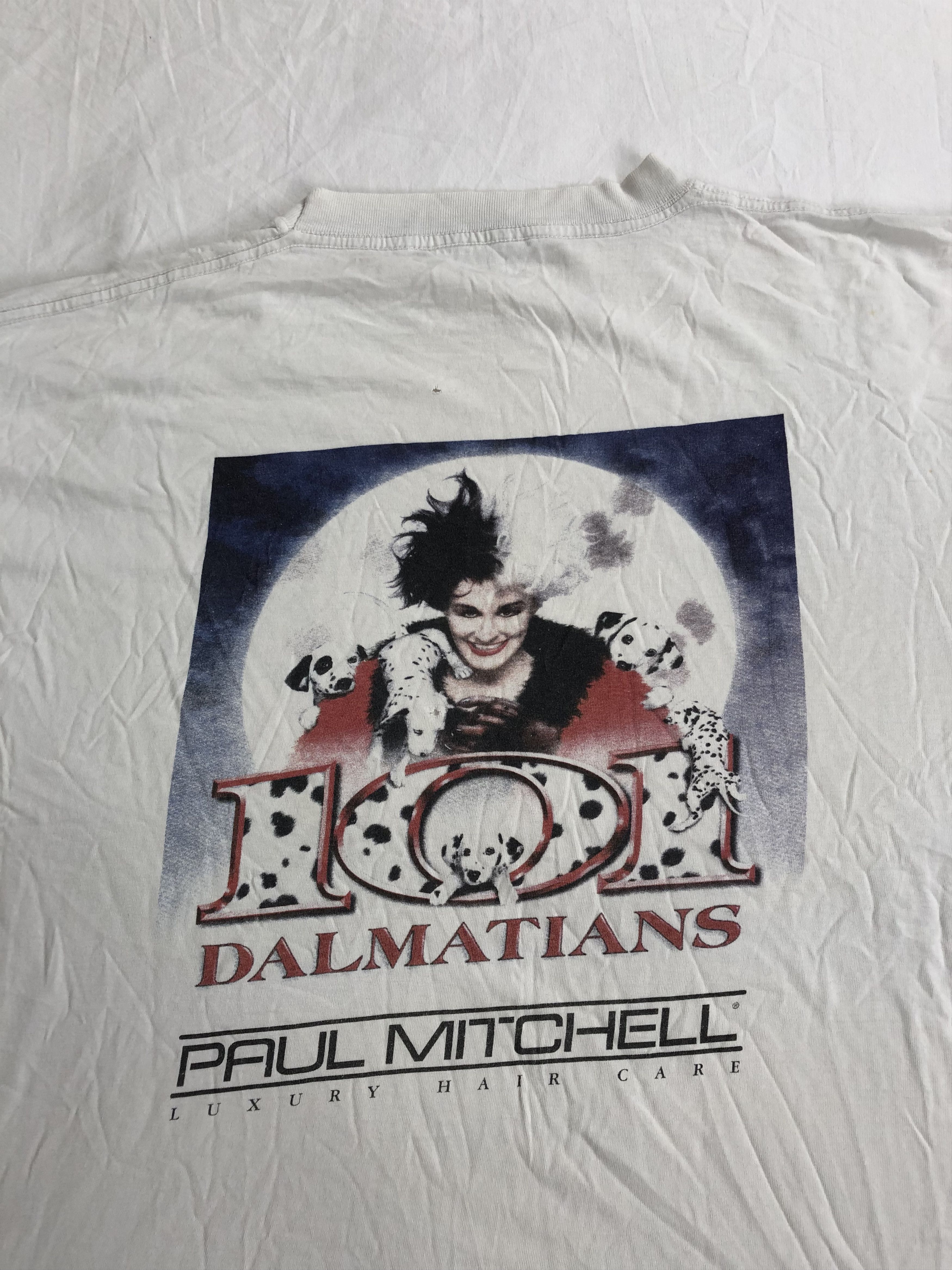 Disney Vintage 90s 101 Dolmatians x Disney ( Home Alone) Size US XL / EU 56 / 4 - 5 Thumbnail