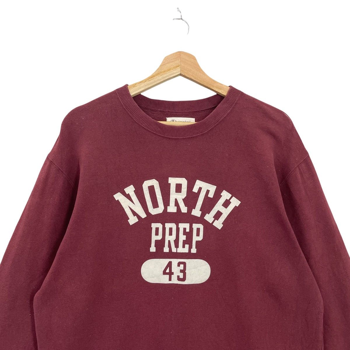 Champion Champion North Preparatory Crewneck Sweatshirt Size M Size US M / EU 48-50 / 2 - 4 Thumbnail