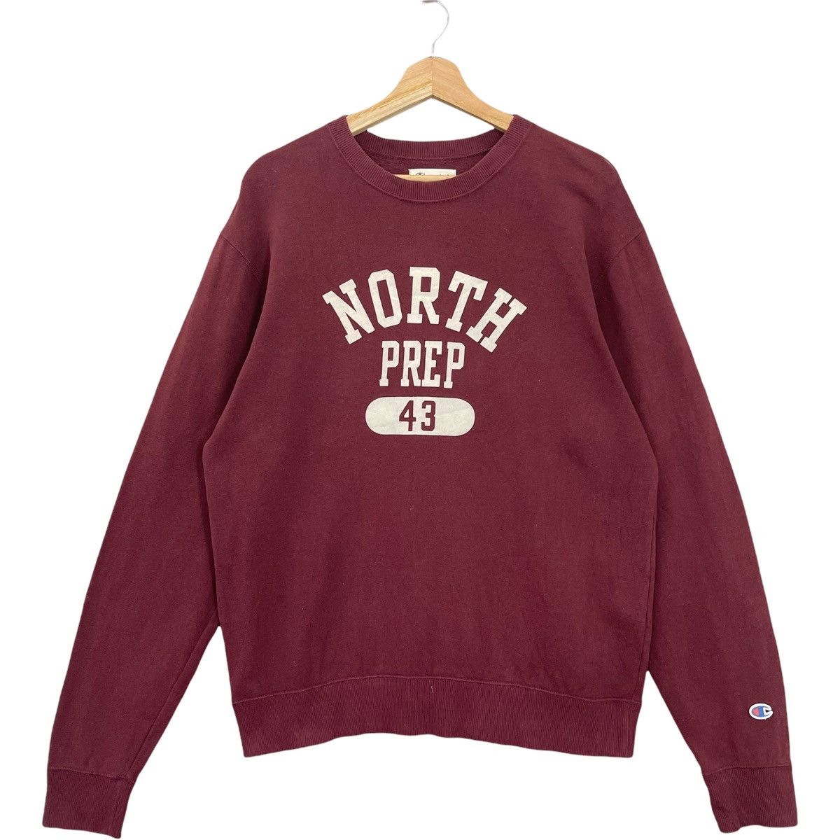 Champion Champion North Preparatory Crewneck Sweatshirt Size M Size US M / EU 48-50 / 2 - 3 Thumbnail