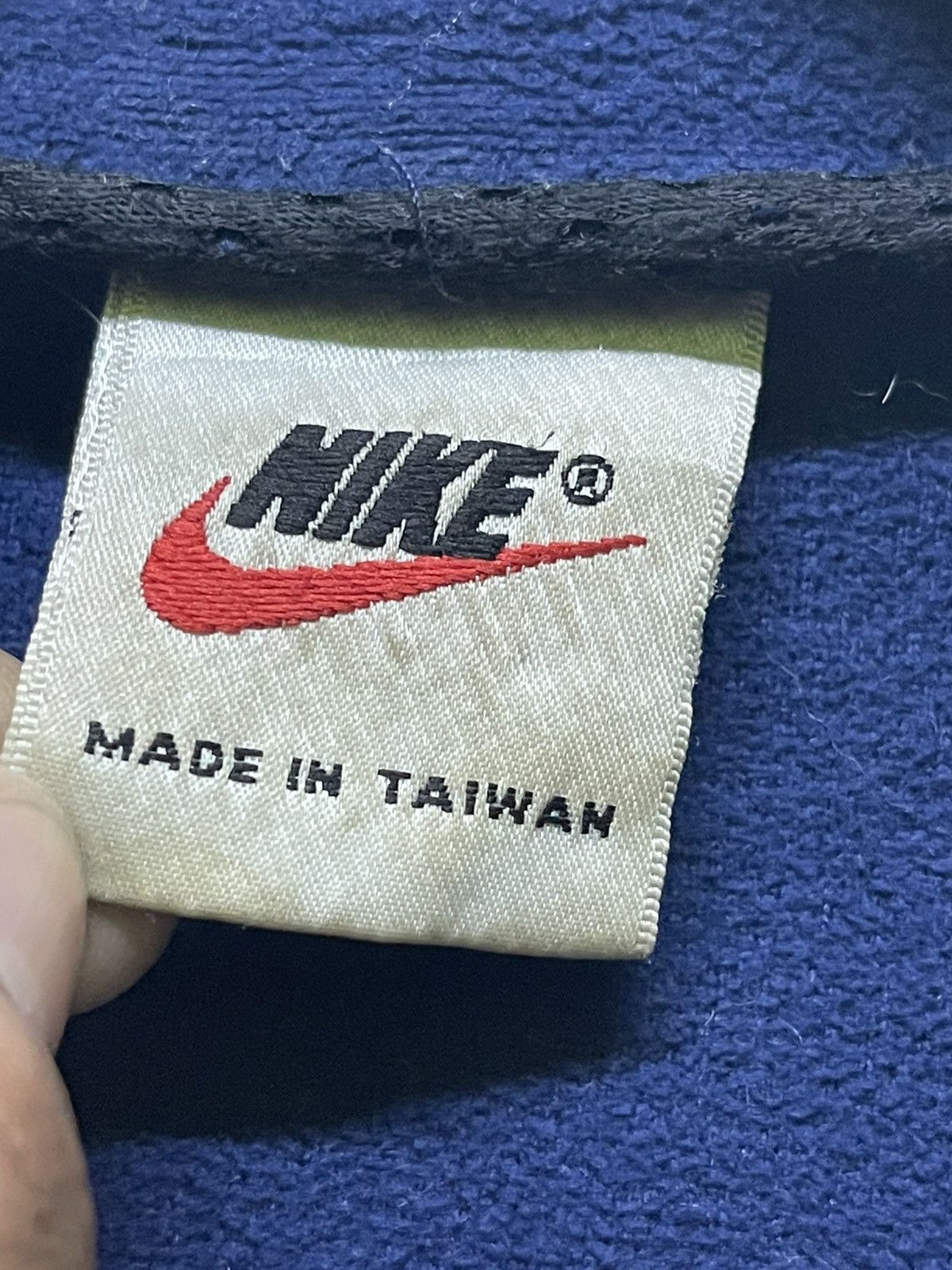 Nike VINTAGE NIKE COURT THERMA-FIT FLEECE JACKET Size US M / EU 48-50 / 2 - 11 Thumbnail