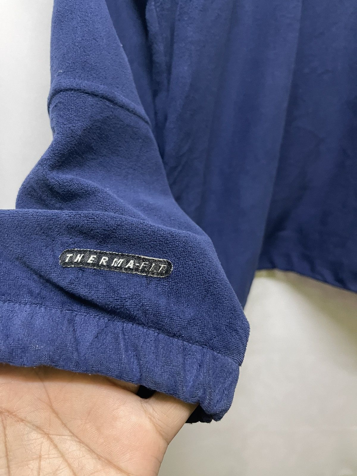 Nike VINTAGE NIKE COURT THERMA-FIT FLEECE JACKET Size US M / EU 48-50 / 2 - 10 Thumbnail