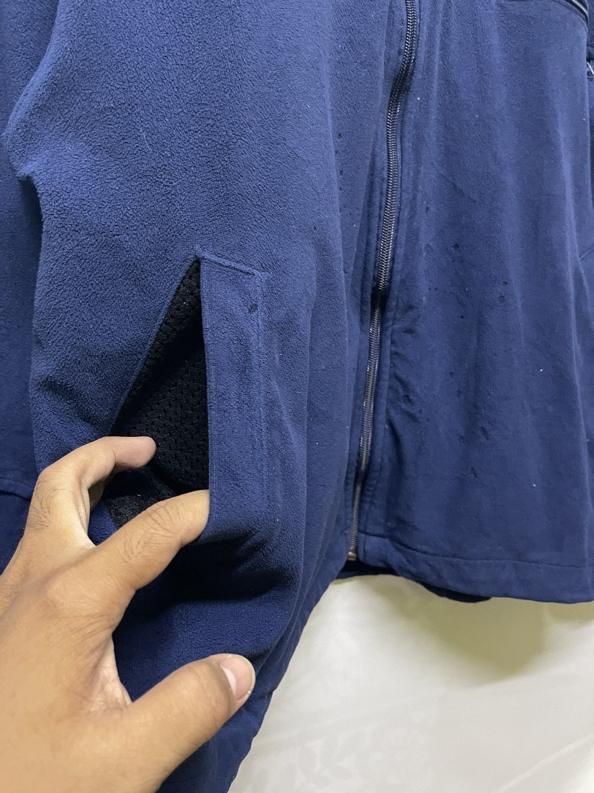 Nike VINTAGE NIKE COURT THERMA-FIT FLEECE JACKET Size US M / EU 48-50 / 2 - 7 Thumbnail