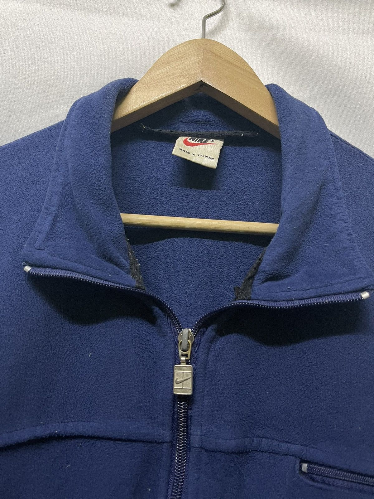 Nike VINTAGE NIKE COURT THERMA-FIT FLEECE JACKET Size US M / EU 48-50 / 2 - 5 Thumbnail