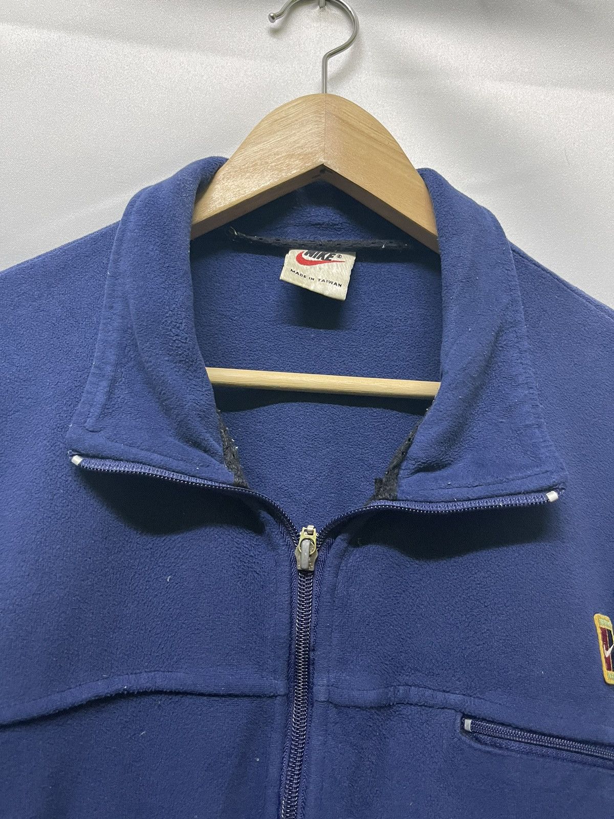 Nike VINTAGE NIKE COURT THERMA-FIT FLEECE JACKET Size US M / EU 48-50 / 2 - 4 Thumbnail