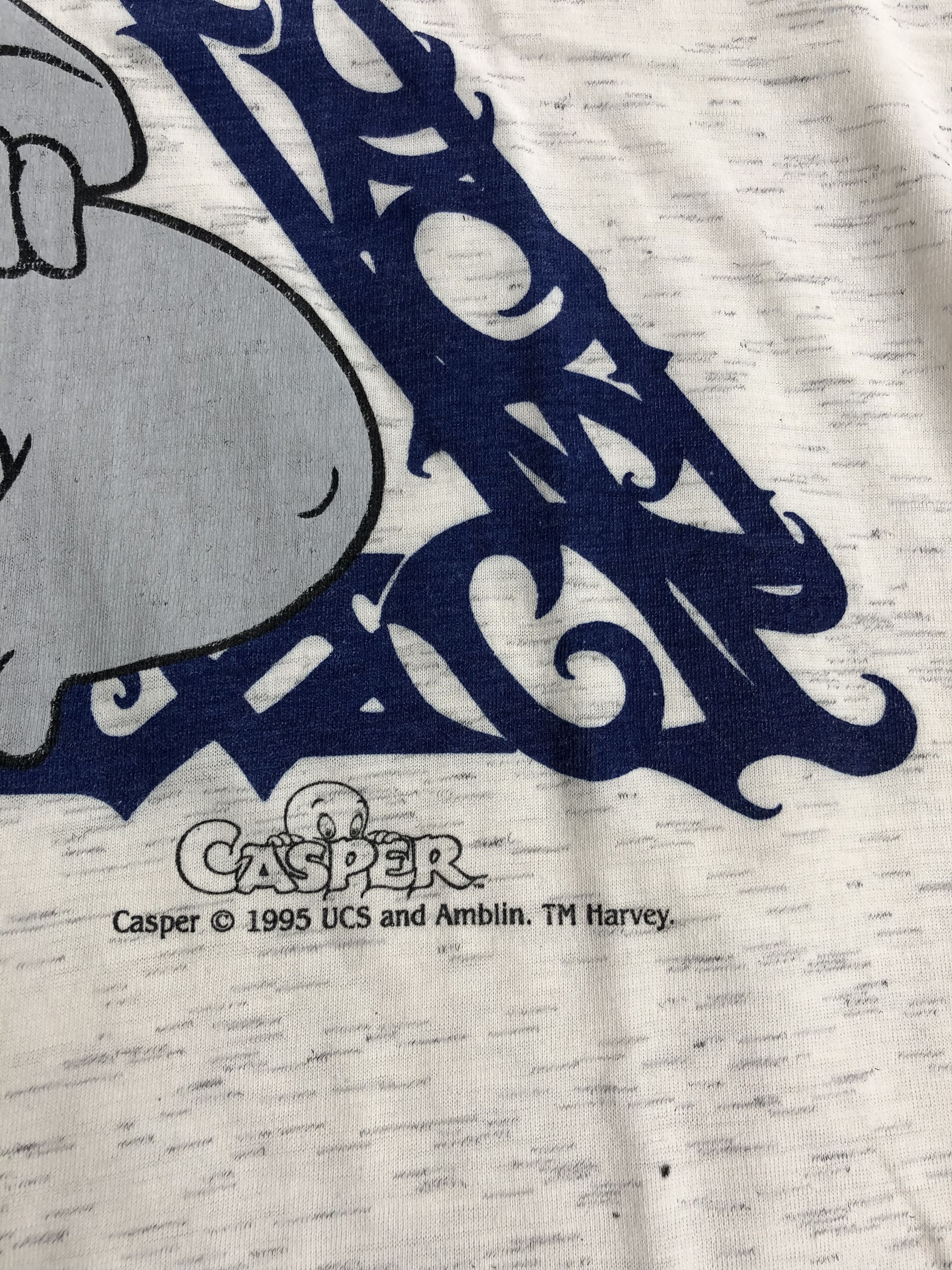 Cartoon Network Vintage 1995 Casper (Addams Family Toy Story Roger Rabbit) Size US XL / EU 56 / 4 - 8 Thumbnail