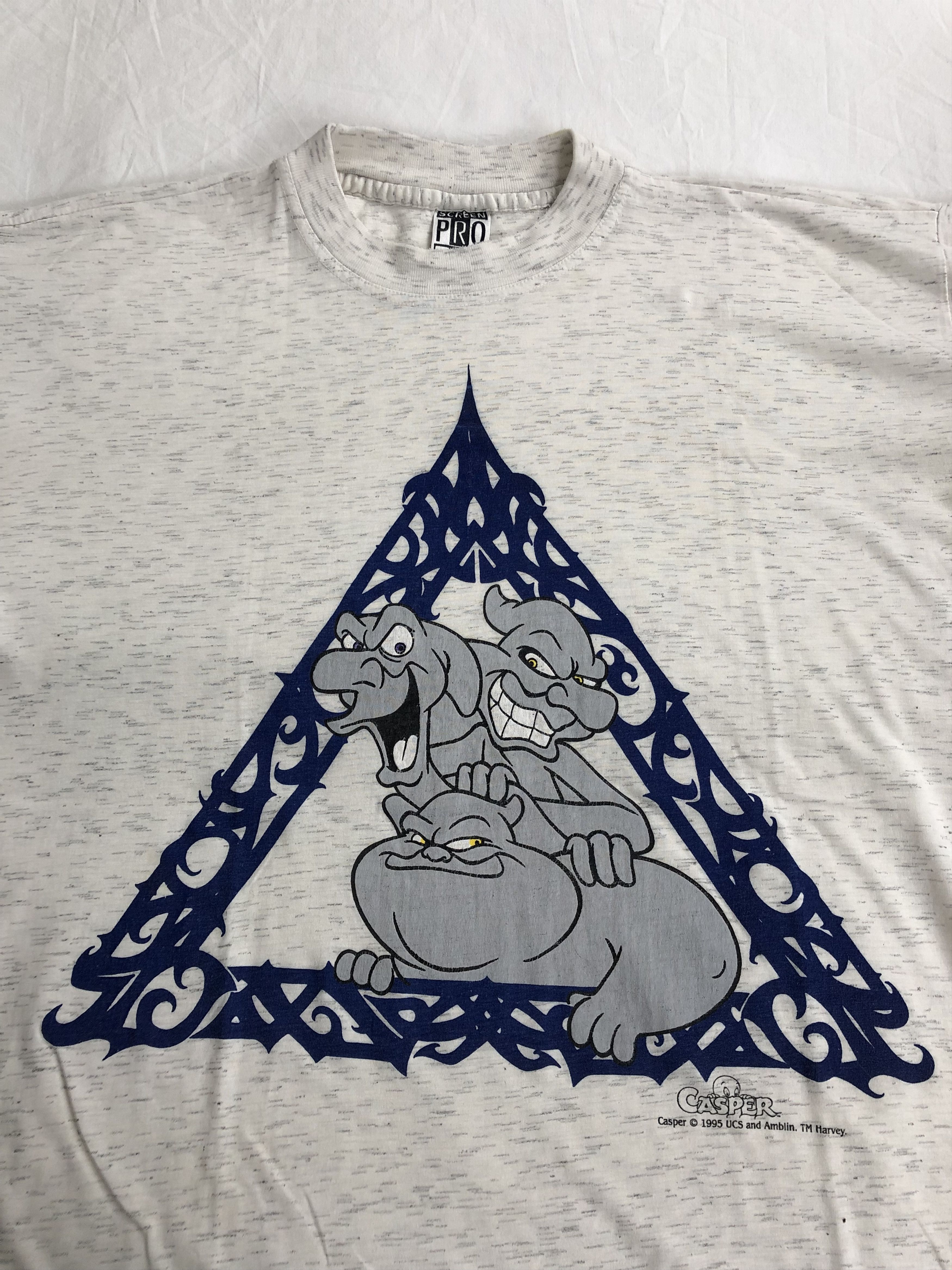 Cartoon Network Vintage 1995 Casper (Addams Family Toy Story Roger Rabbit) Size US XL / EU 56 / 4 - 3 Thumbnail
