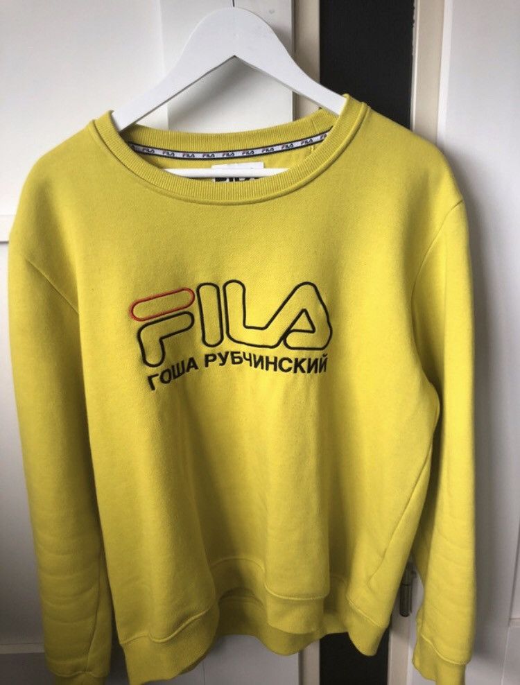 Fila x gosha sweatshirt hotsell