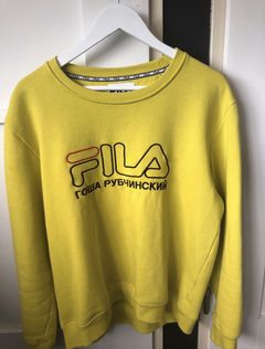 Fila x hot sale gosha sweatshirt