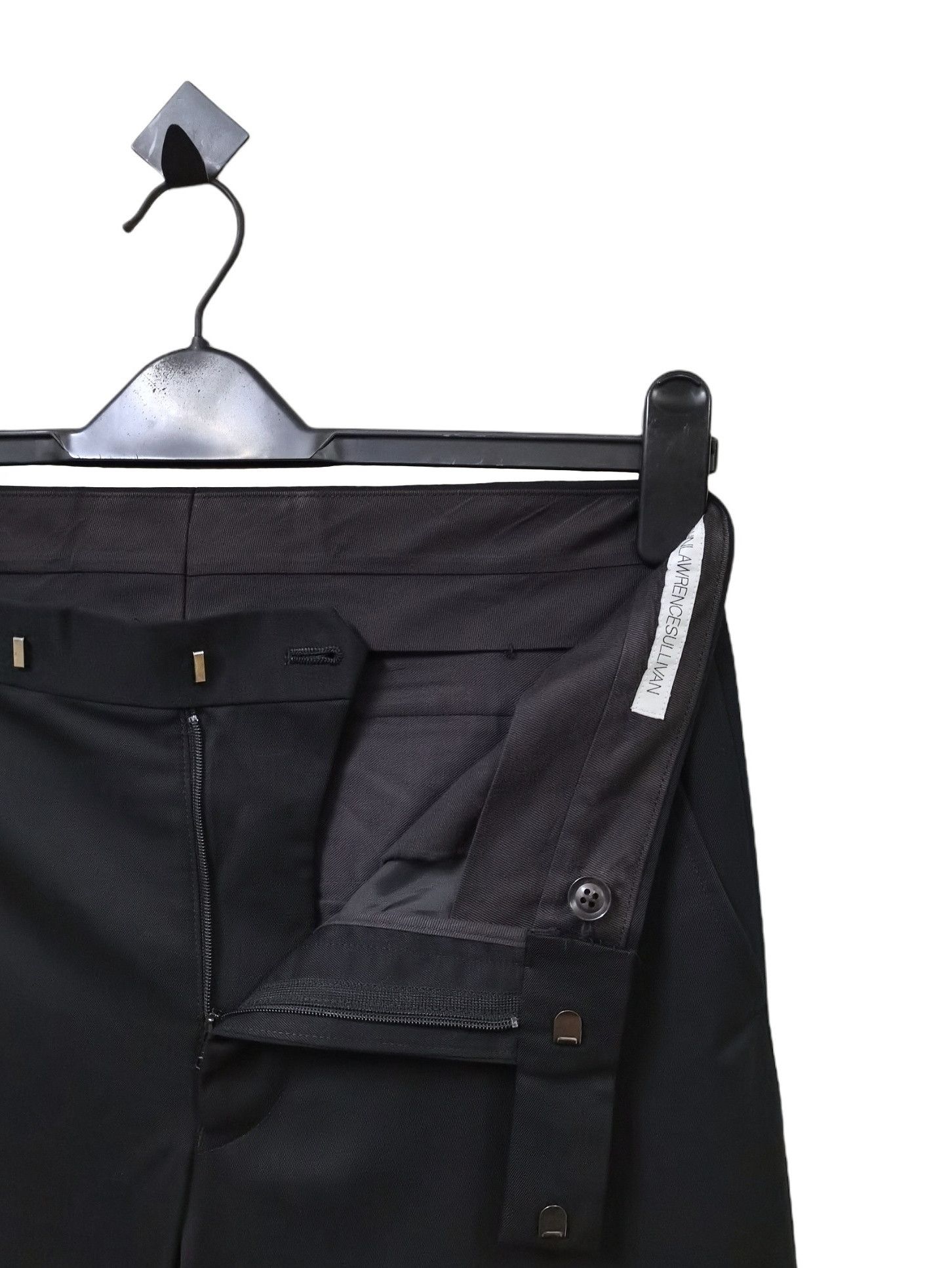 JOHN LAWRENCE SULLIVAN 🔥John Lawrence Sullivan🇯🇵Made in Japan Black Pants Rare Size US 32 / EU 48 - 7 Thumbnail