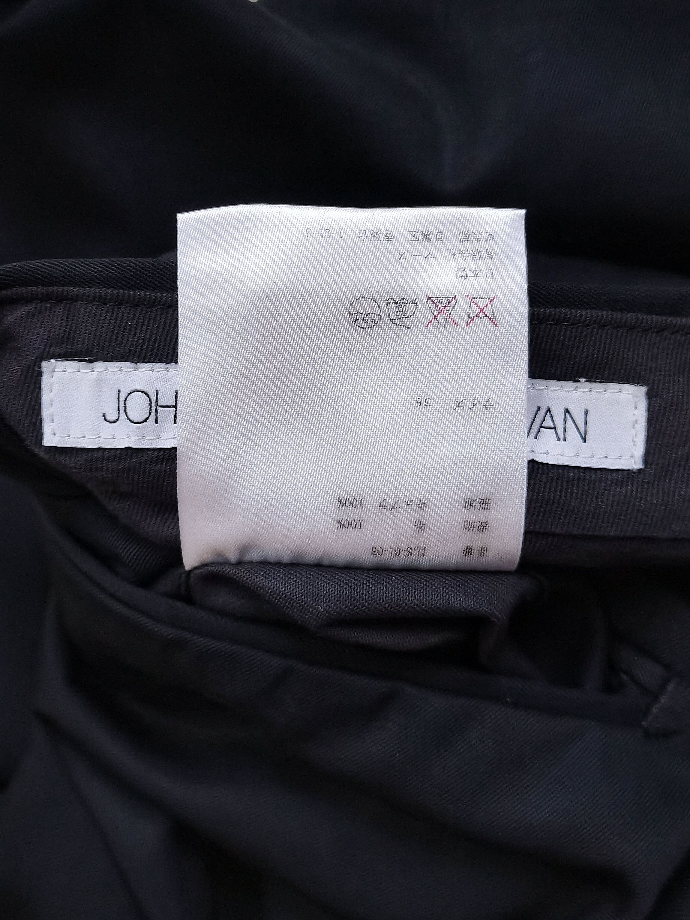 JOHN LAWRENCE SULLIVAN 🔥John Lawrence Sullivan🇯🇵Made in Japan Black Pants Rare Size US 32 / EU 48 - 15 Thumbnail