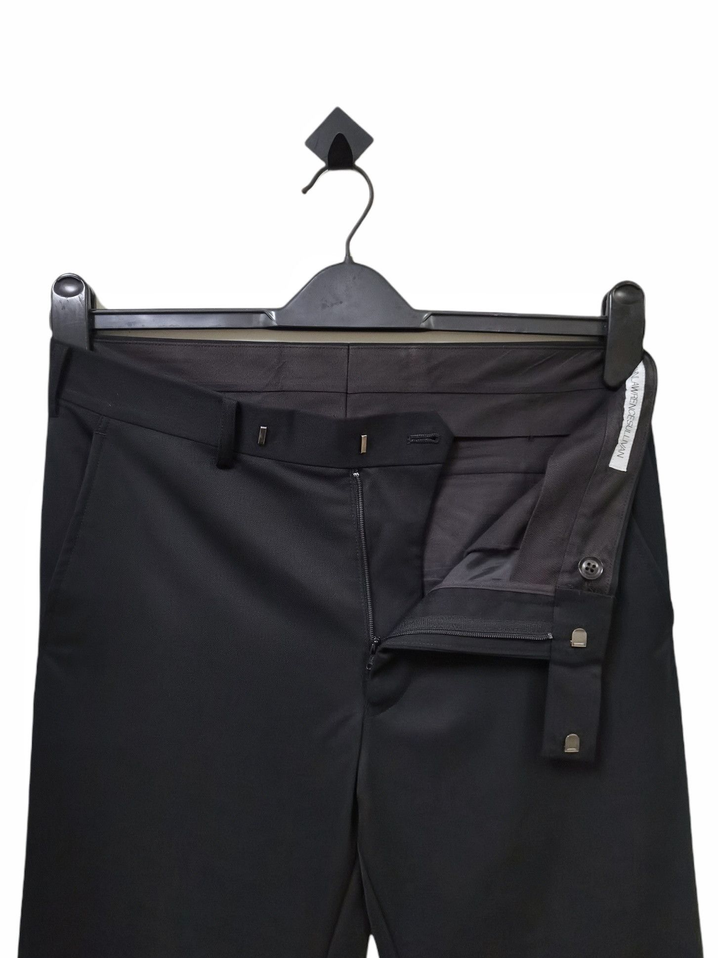 JOHN LAWRENCE SULLIVAN 🔥John Lawrence Sullivan🇯🇵Made in Japan Black Pants Rare Size US 32 / EU 48 - 6 Thumbnail