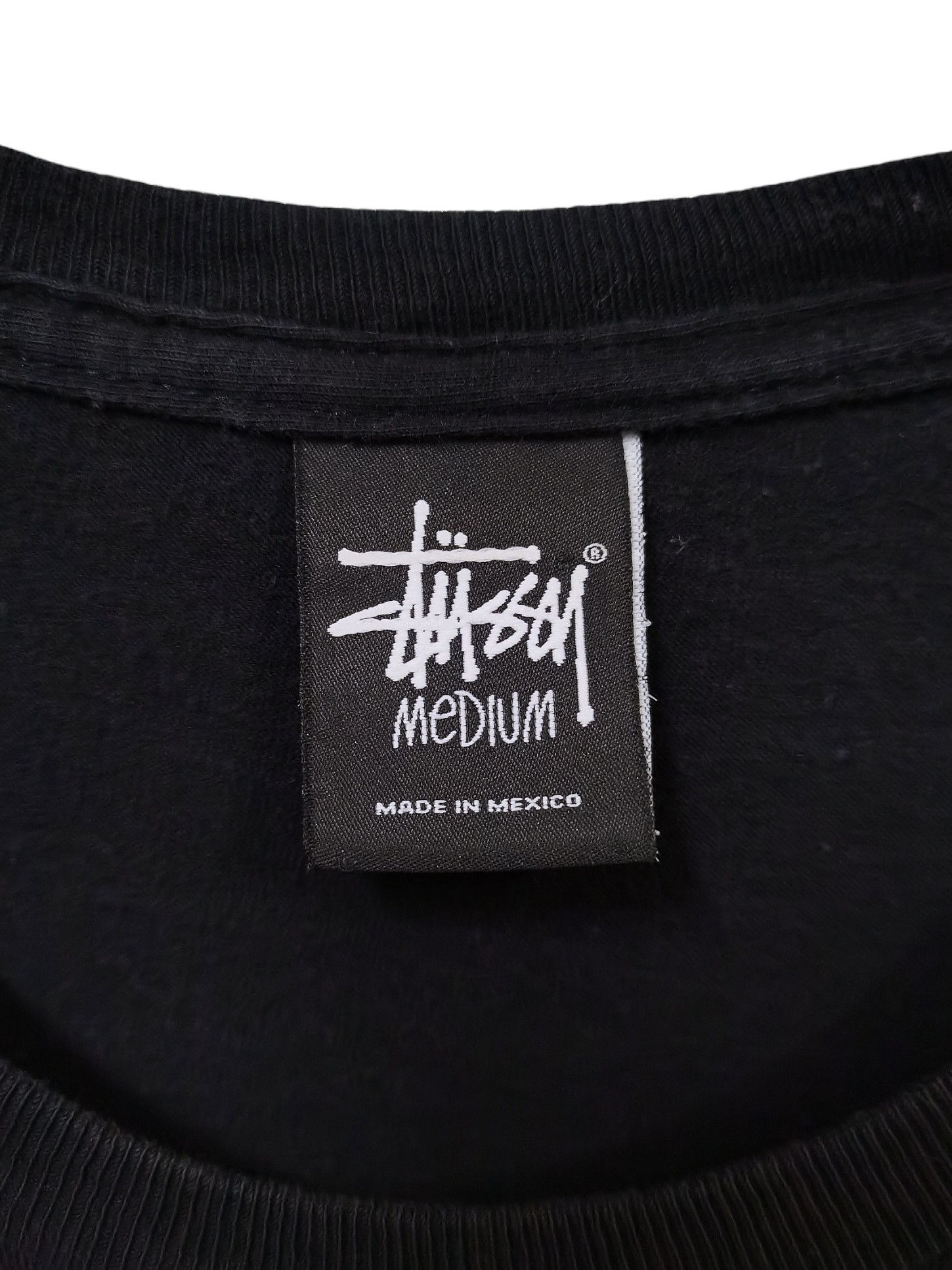 Stussy 🔥Stussy Curtis Mayfiel Album 🎼🎶T-shirt Rare Design Size US M / EU 48-50 / 2 - 5 Thumbnail