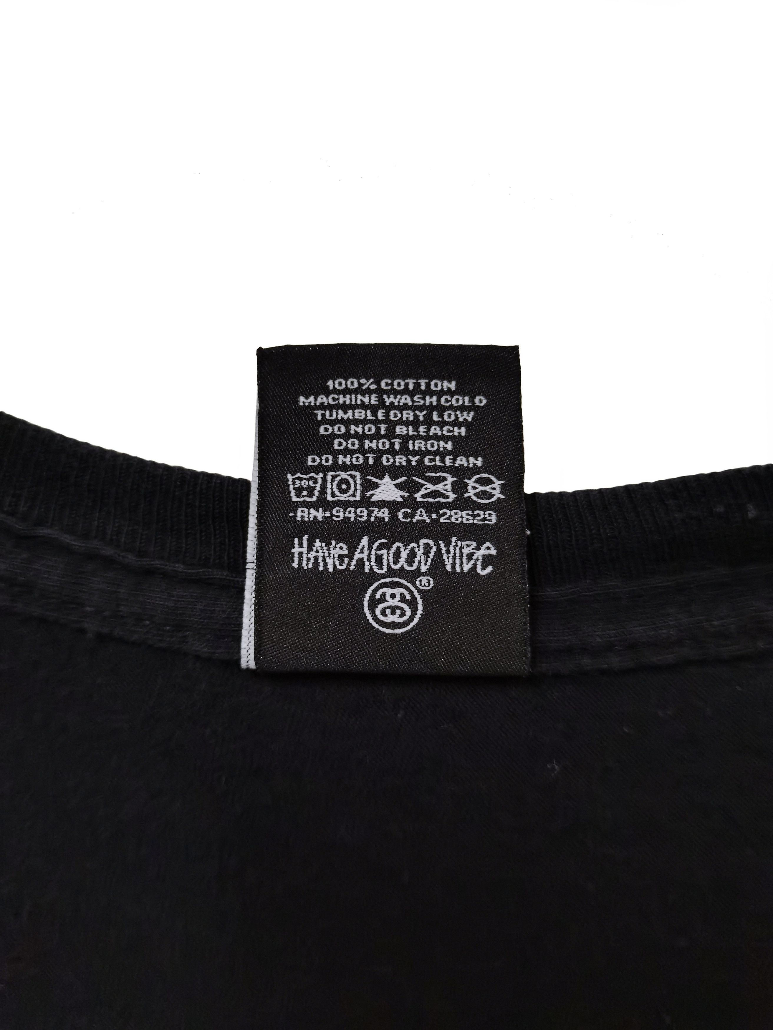 Stussy 🔥Stussy Curtis Mayfiel Album 🎼🎶T-shirt Rare Design Size US M / EU 48-50 / 2 - 6 Thumbnail