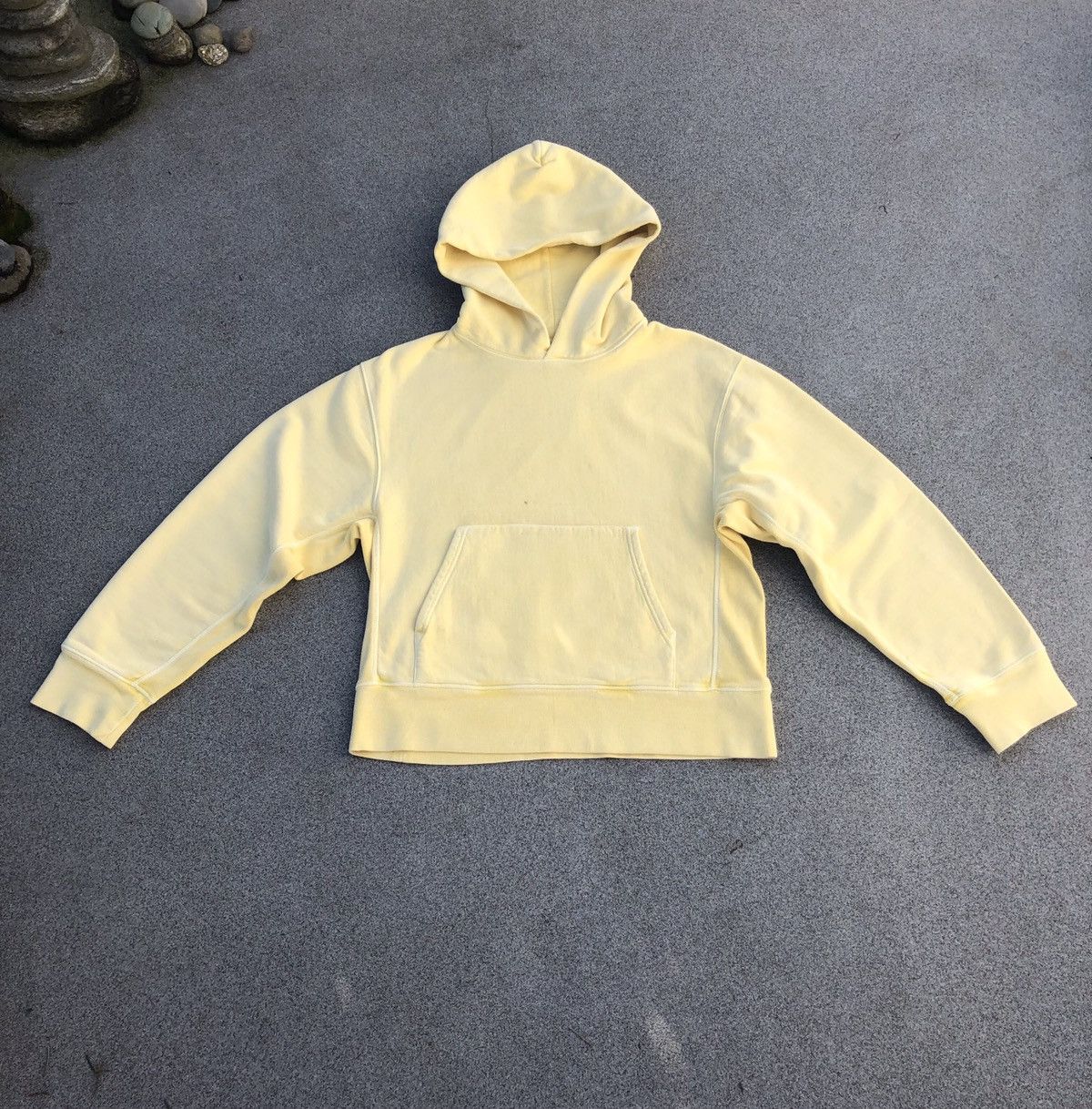 Yeezy Season YEEZY SEASON 3 HOODIE SUN GOLD (XS) | Grailed