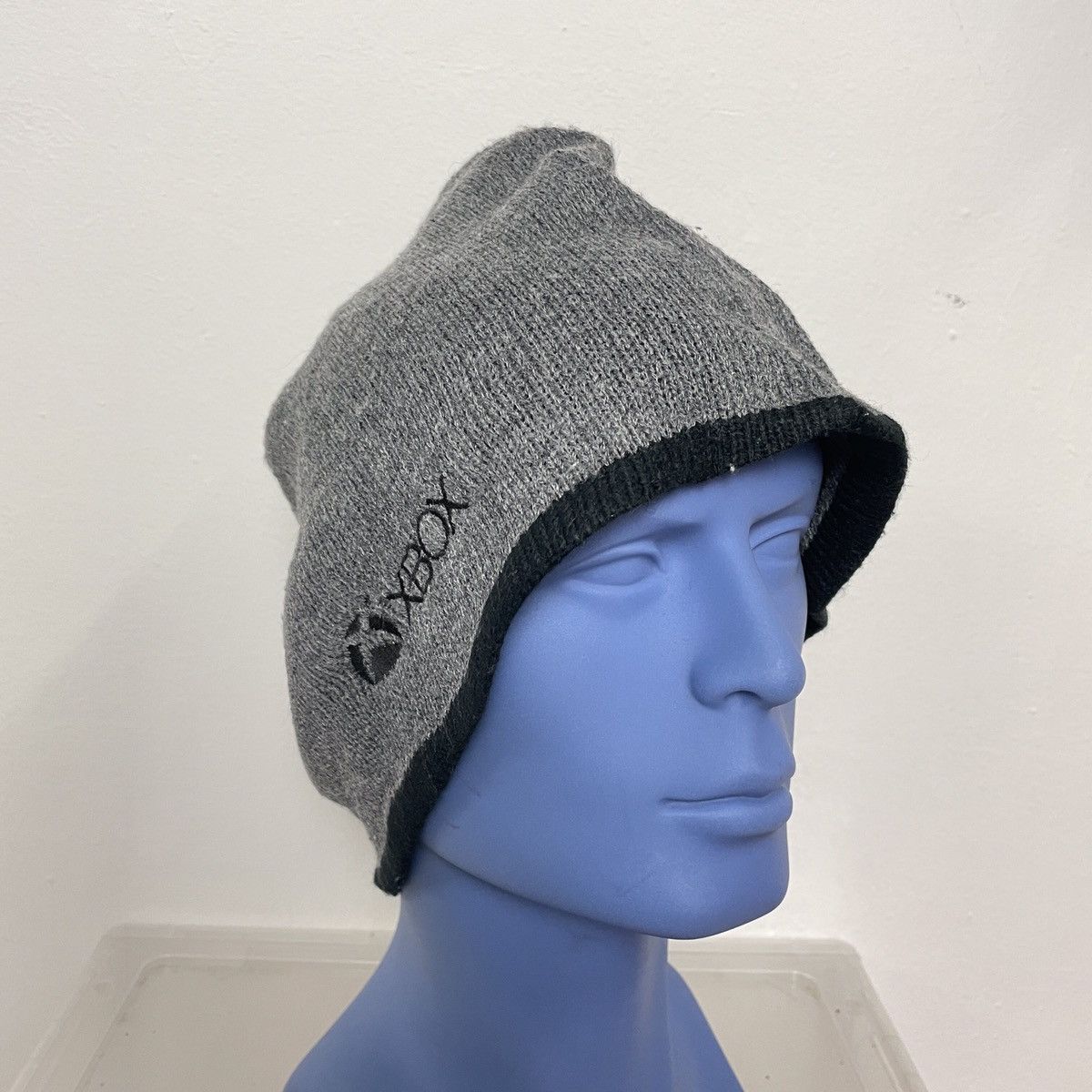 Japanese Brand Vintage Xbox Beanie Hat Size ONE SIZE - 1 Thumbnail