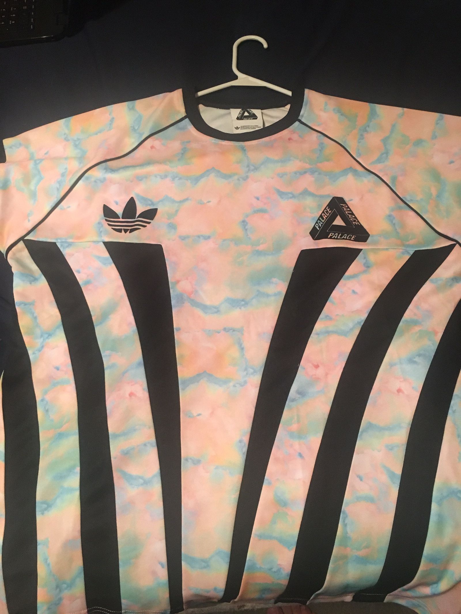 Palace Adidas Goalie Jersey Grailed