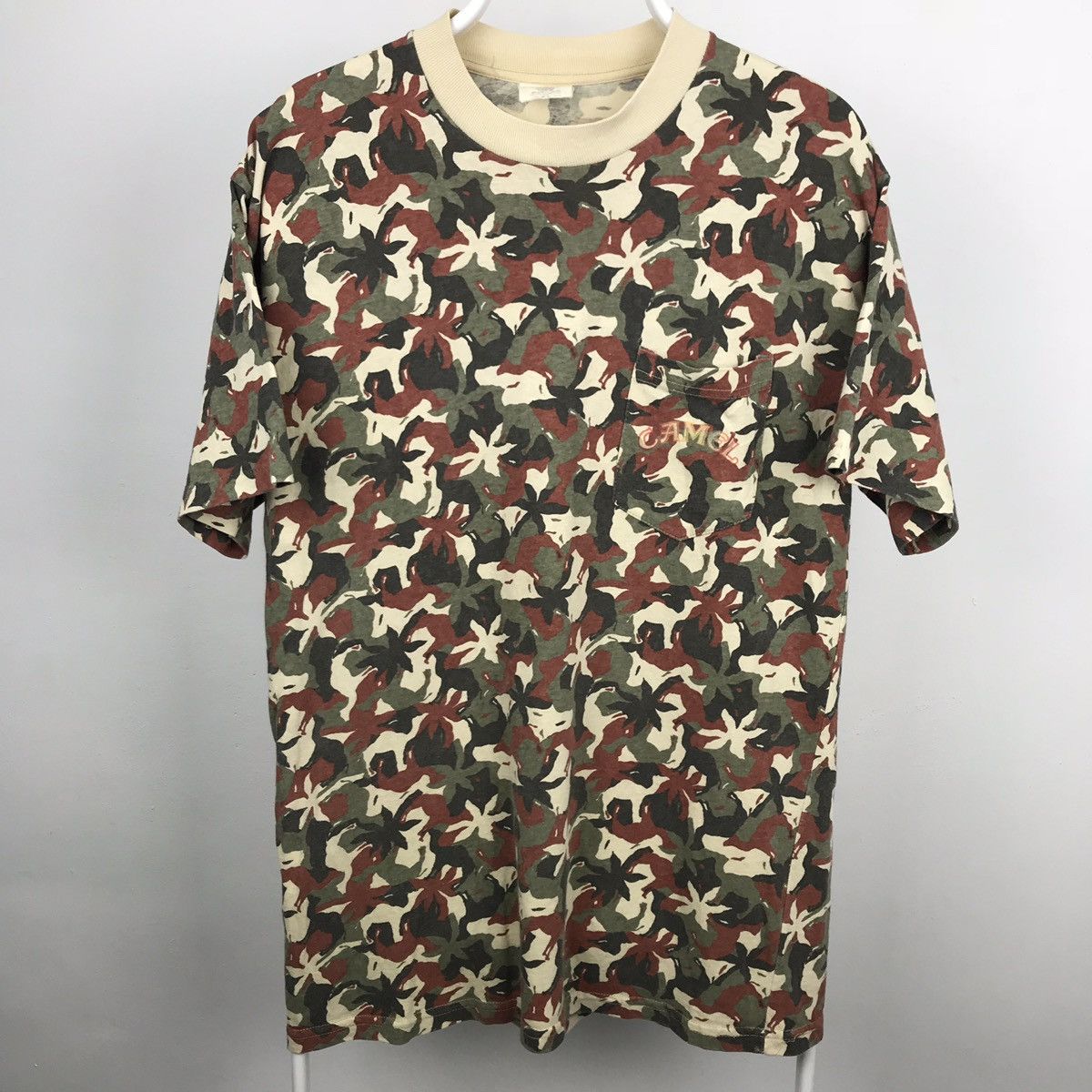 Vinatge Camel Single Pocket Big Logo AS142