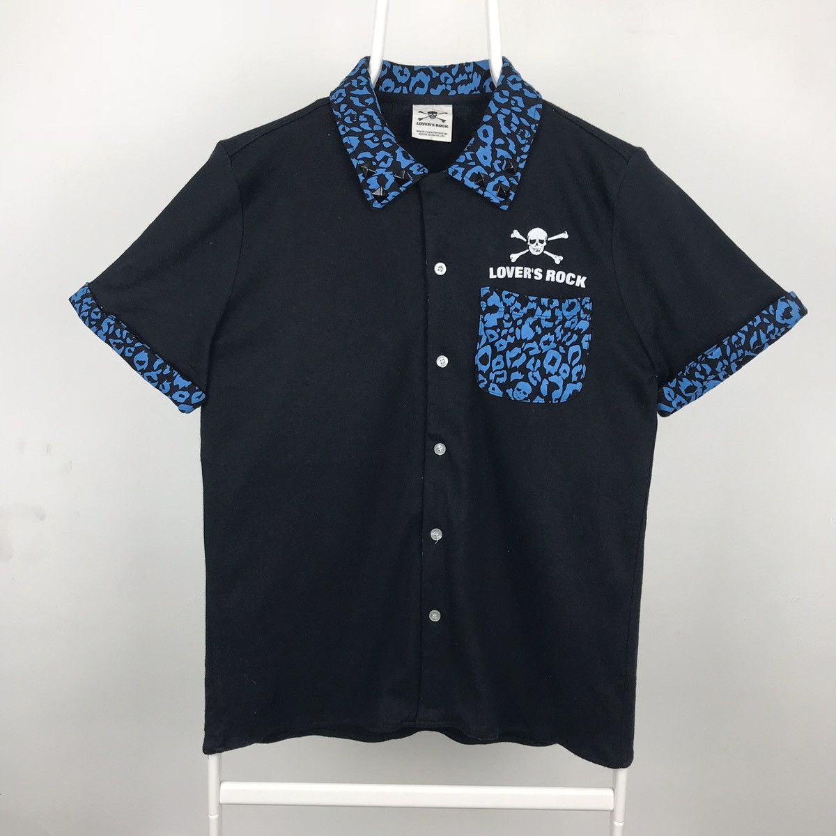 Superlovers Lover’s Rock Button Up AS148