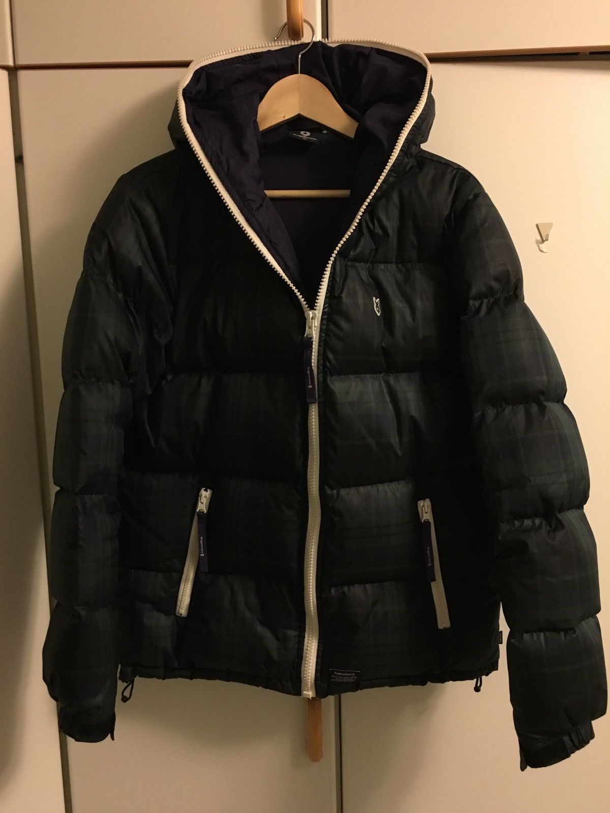 Fingercroxx Fingercoxx winter down jacket | Grailed