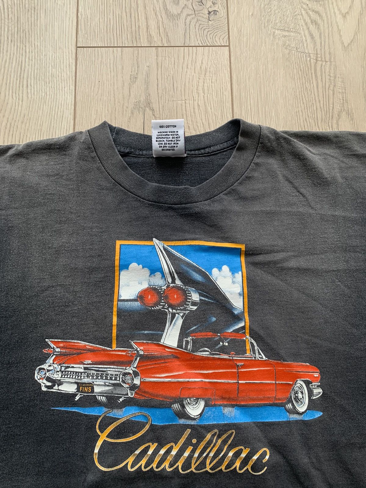 Cadillac 1959s Cadillac Eldorado archive very rare USA logo tee Size US XL / EU 56 / 4 - 10 Thumbnail