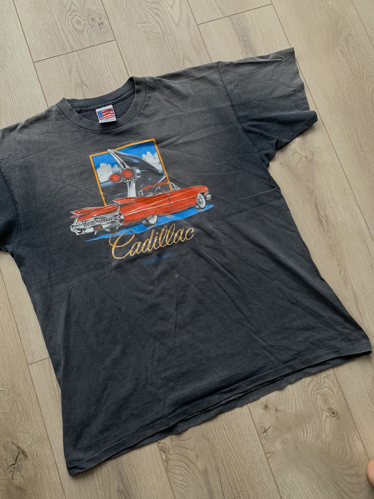 Cadillac 1959s Cadillac Eldorado archive very rare USA logo tee Size US XL / EU 56 / 4 - 13 Thumbnail