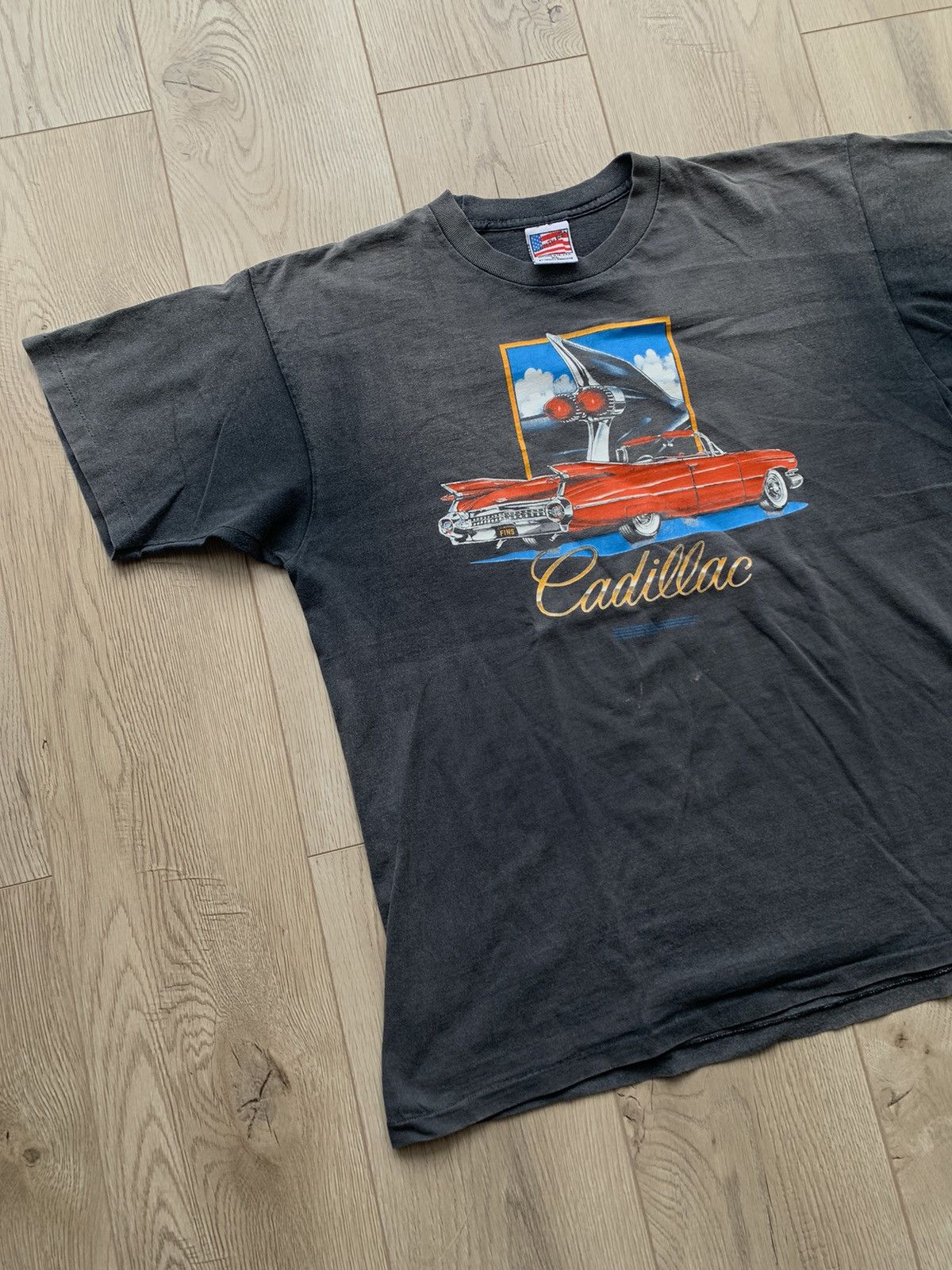 Cadillac 1959s Cadillac Eldorado archive very rare USA logo tee Size US XL / EU 56 / 4 - 1 Thumbnail