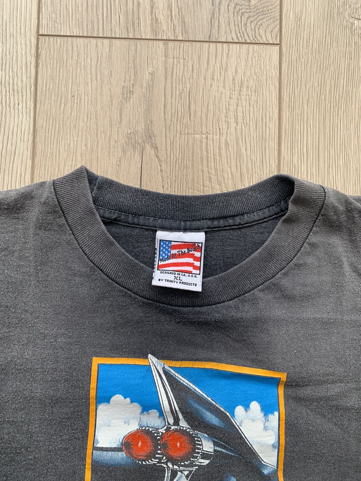 Cadillac 1959s Cadillac Eldorado archive very rare USA logo tee Size US XL / EU 56 / 4 - 8 Thumbnail