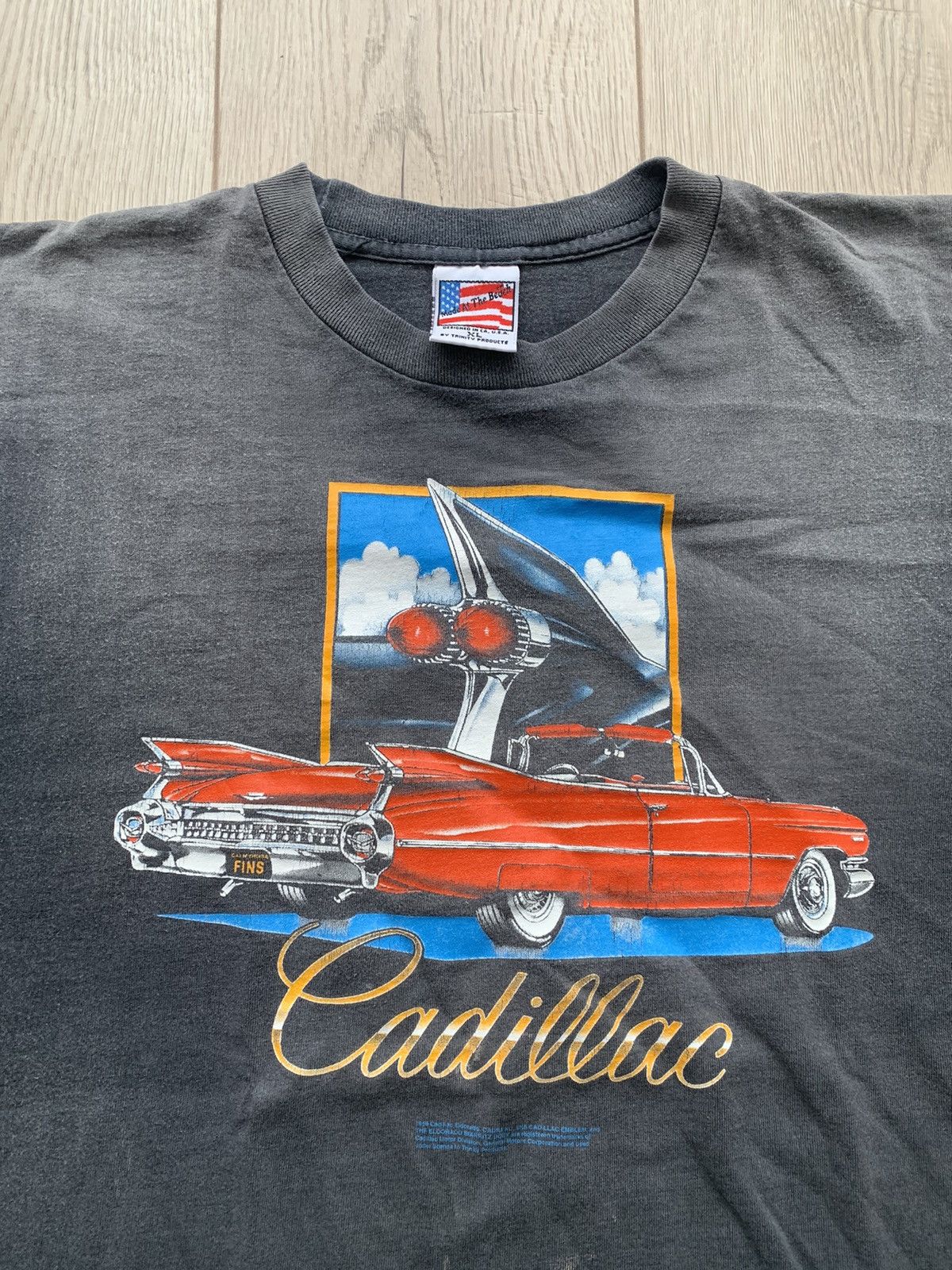 Cadillac 1959s Cadillac Eldorado archive very rare USA logo tee Size US XL / EU 56 / 4 - 2 Thumbnail