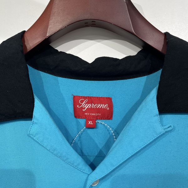 Supreme best sale bowling shirt