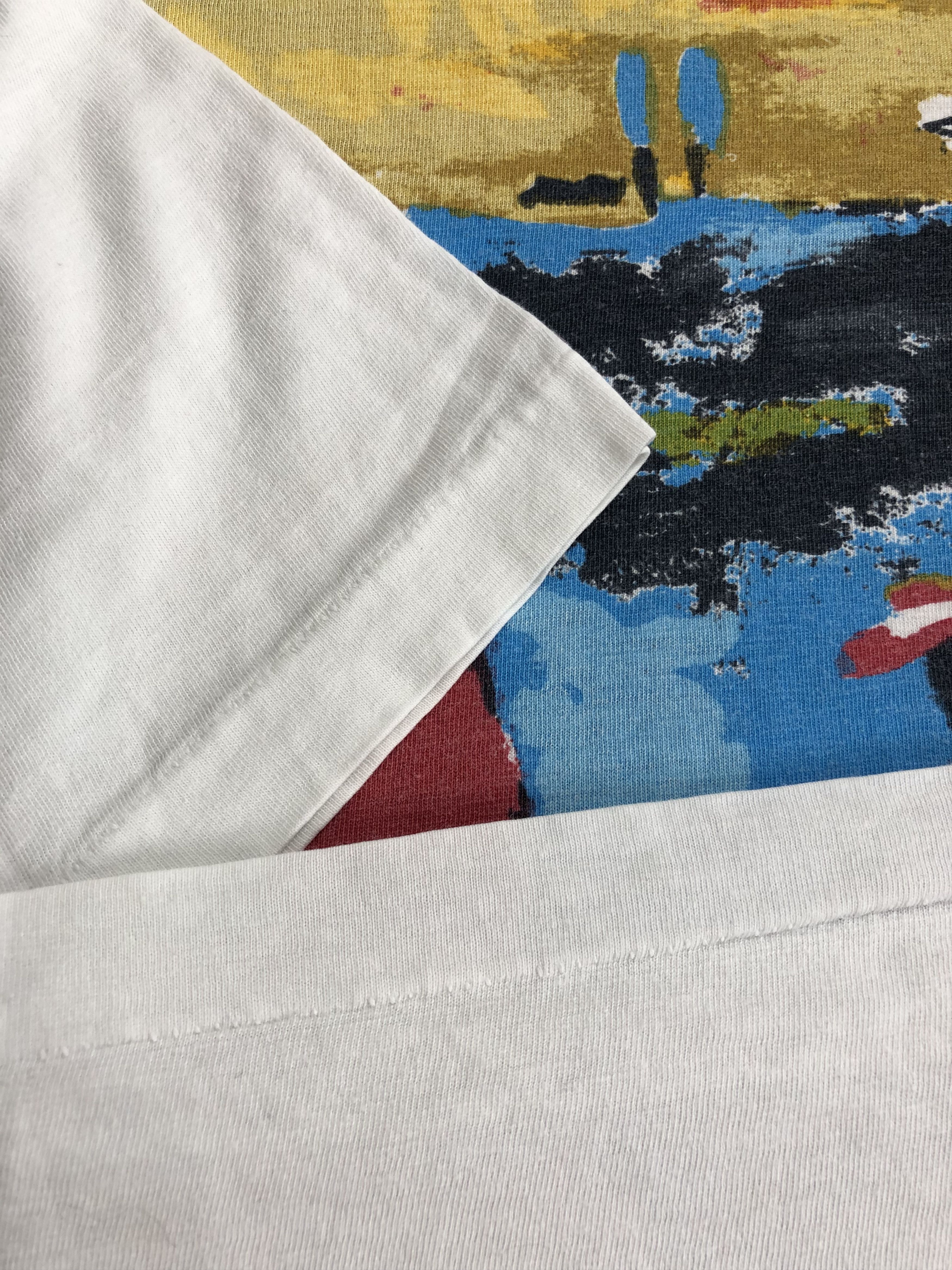 Vintage Vintage 1991 Cream Tea London Sheila Moxley Rich Mans Gold Size US XL / EU 56 / 4 - 12 Thumbnail