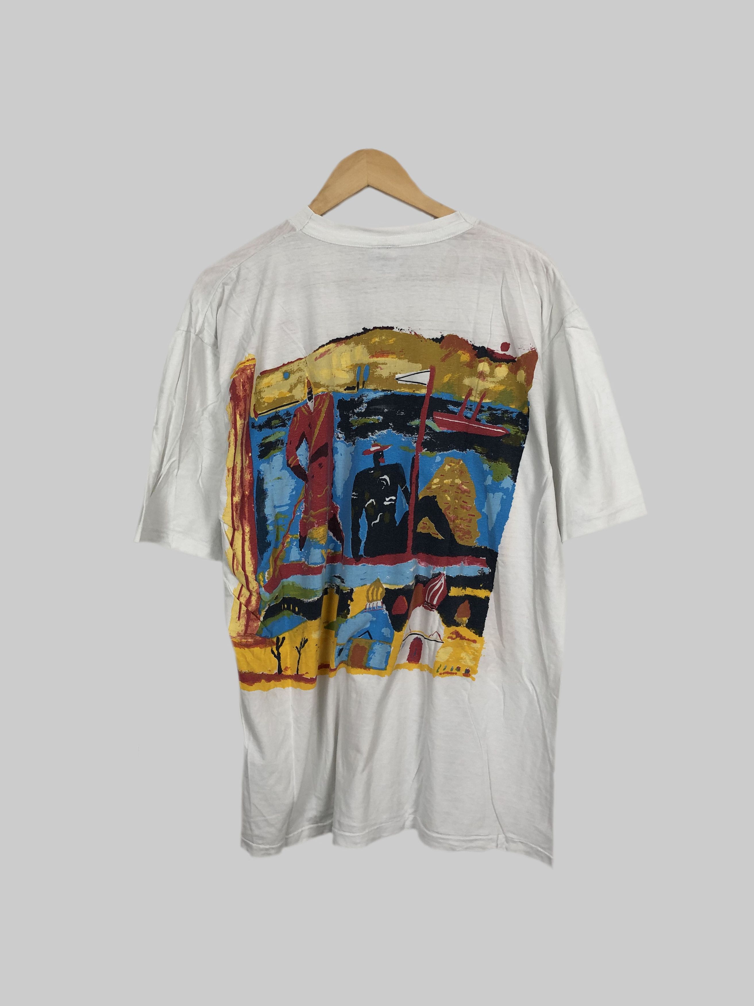 Vintage Vintage 1991 Cream Tea London Sheila Moxley Rich Mans Gold Size US XL / EU 56 / 4 - 2 Thumbnail