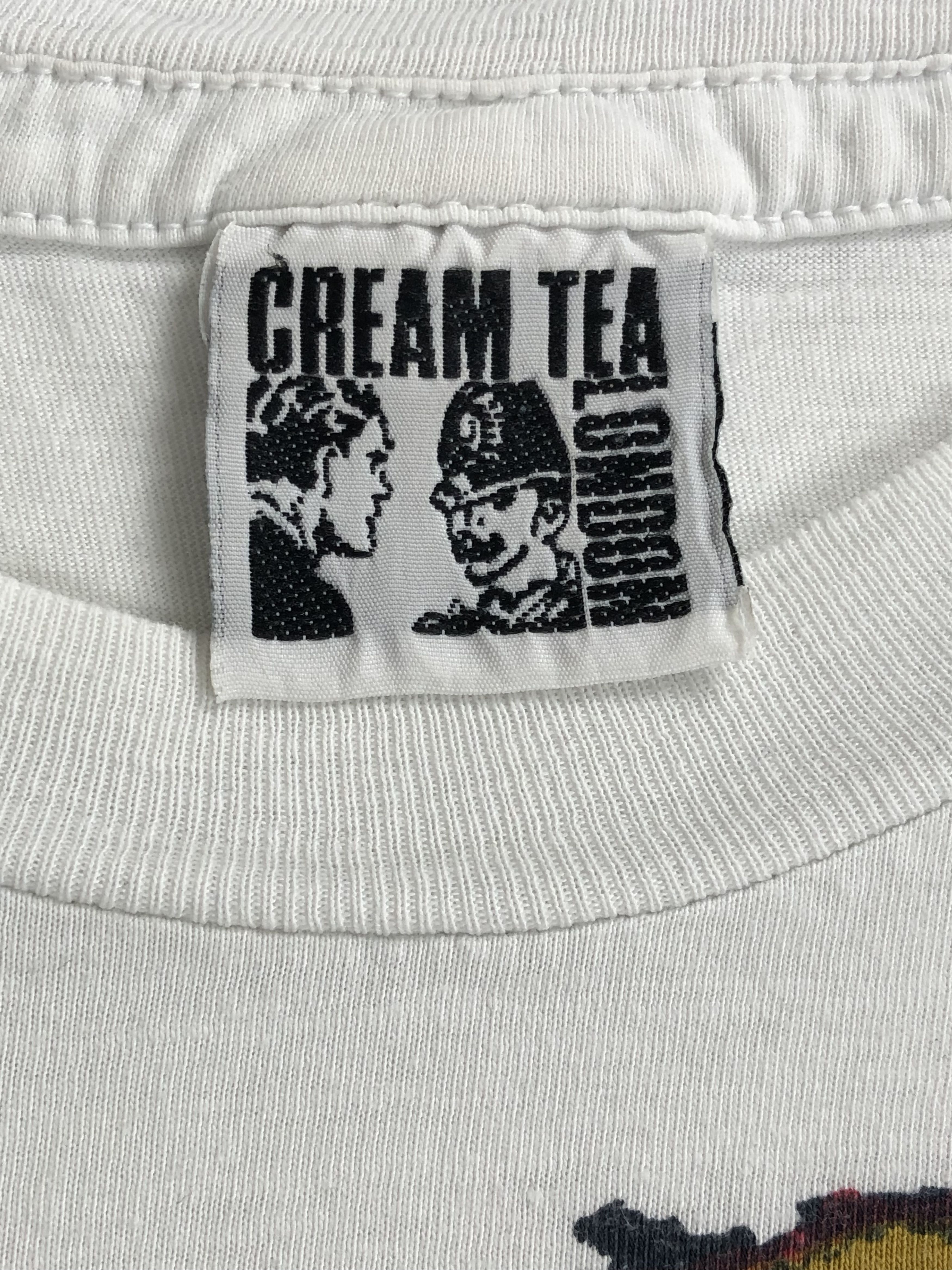 Vintage Vintage 1991 Cream Tea London Sheila Moxley Rich Mans Gold Size US XL / EU 56 / 4 - 14 Thumbnail