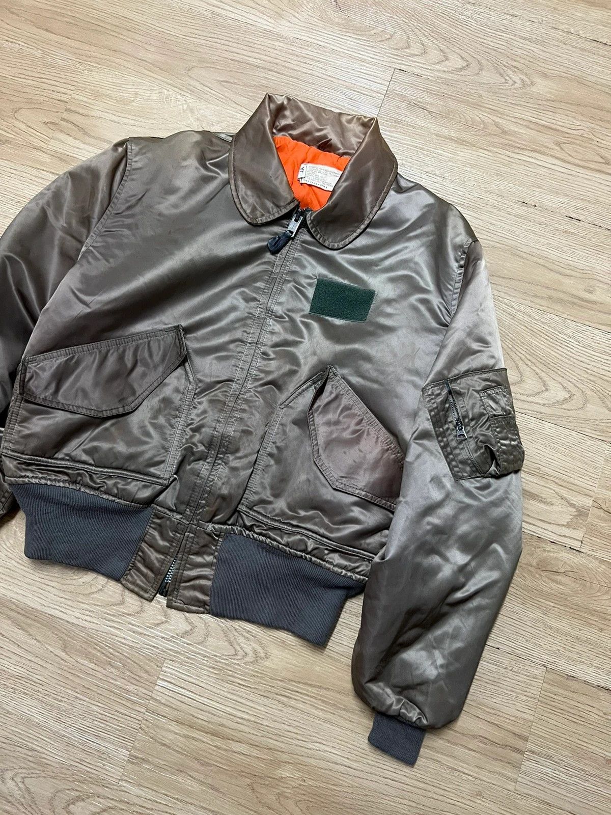 Military MA-2 Corinth MFG Flight Jacket | Grailed