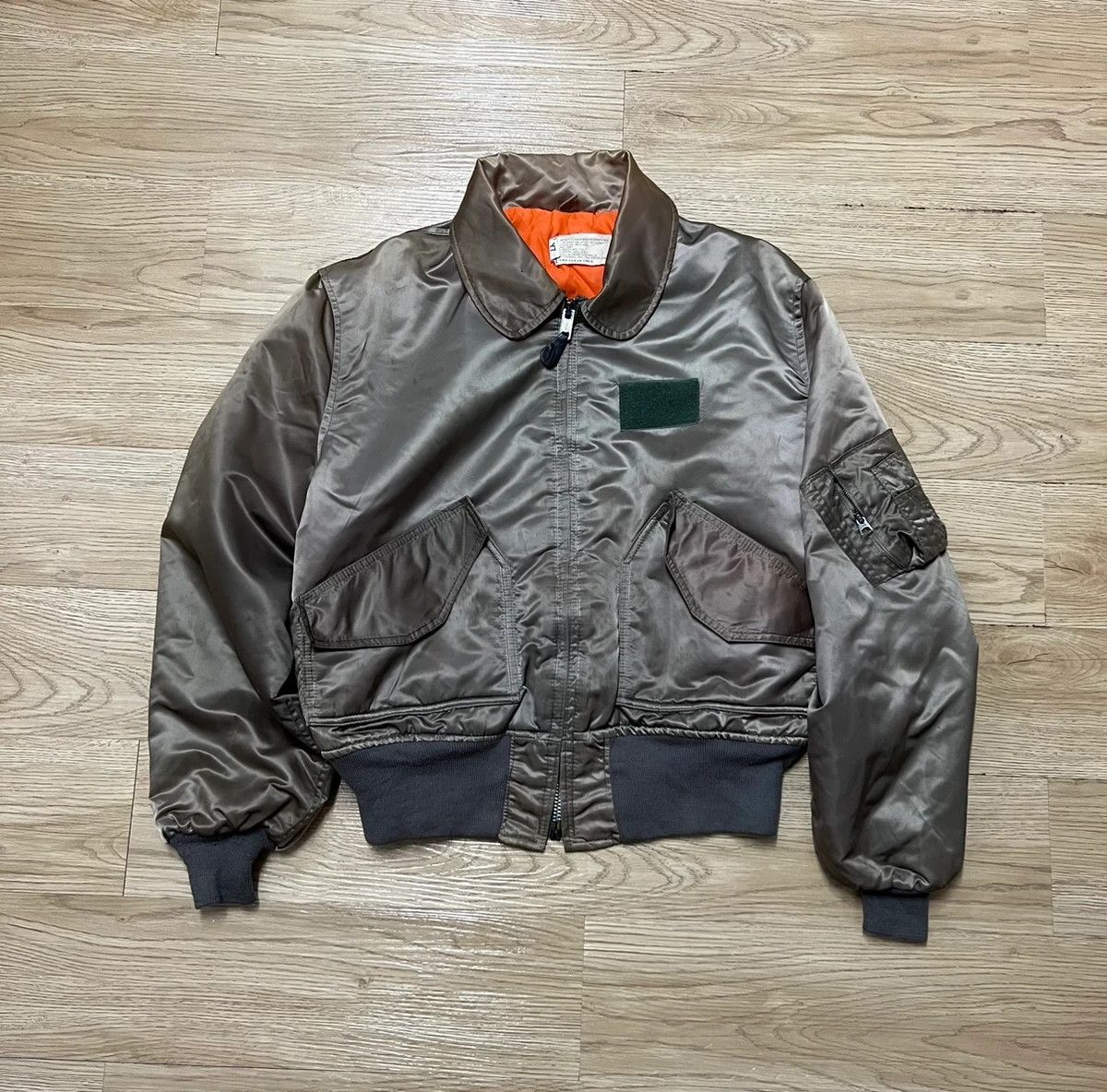 Military MA-2 Corinth MFG Flight Jacket | Grailed