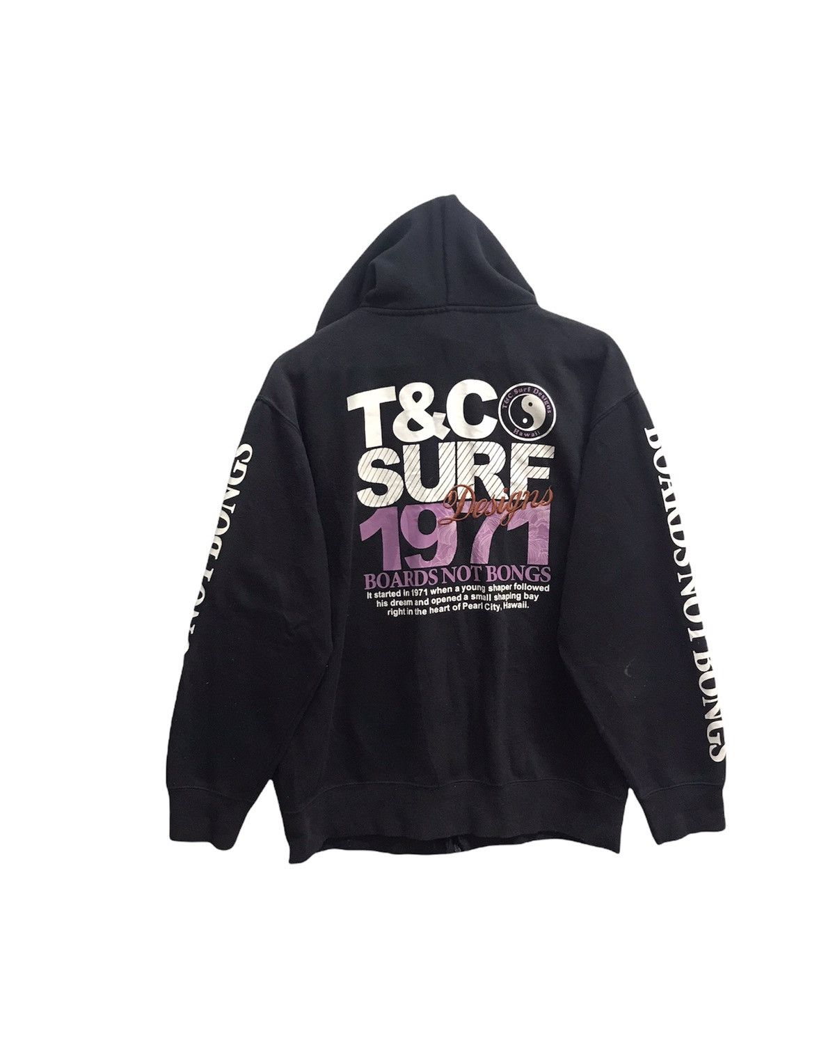 Other HODDIE T&C SURF DESIGN BLACK Size US S / EU 44-46 / 1 - 2 Thumbnail