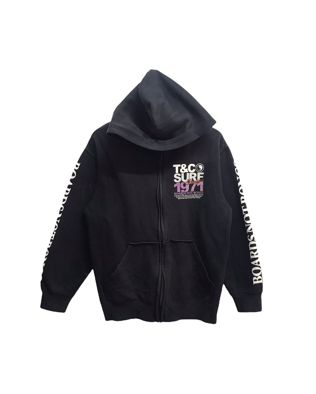 Other HODDIE T&C SURF DESIGN BLACK Size US S / EU 44-46 / 1 - 1 Thumbnail