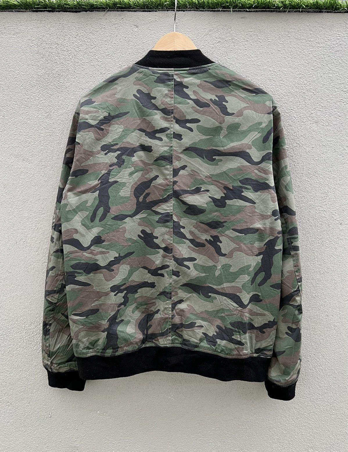 Japanese Brand Browny Standard Camo Bomber Jacket Size US L / EU 52-54 / 3 - 2 Thumbnail