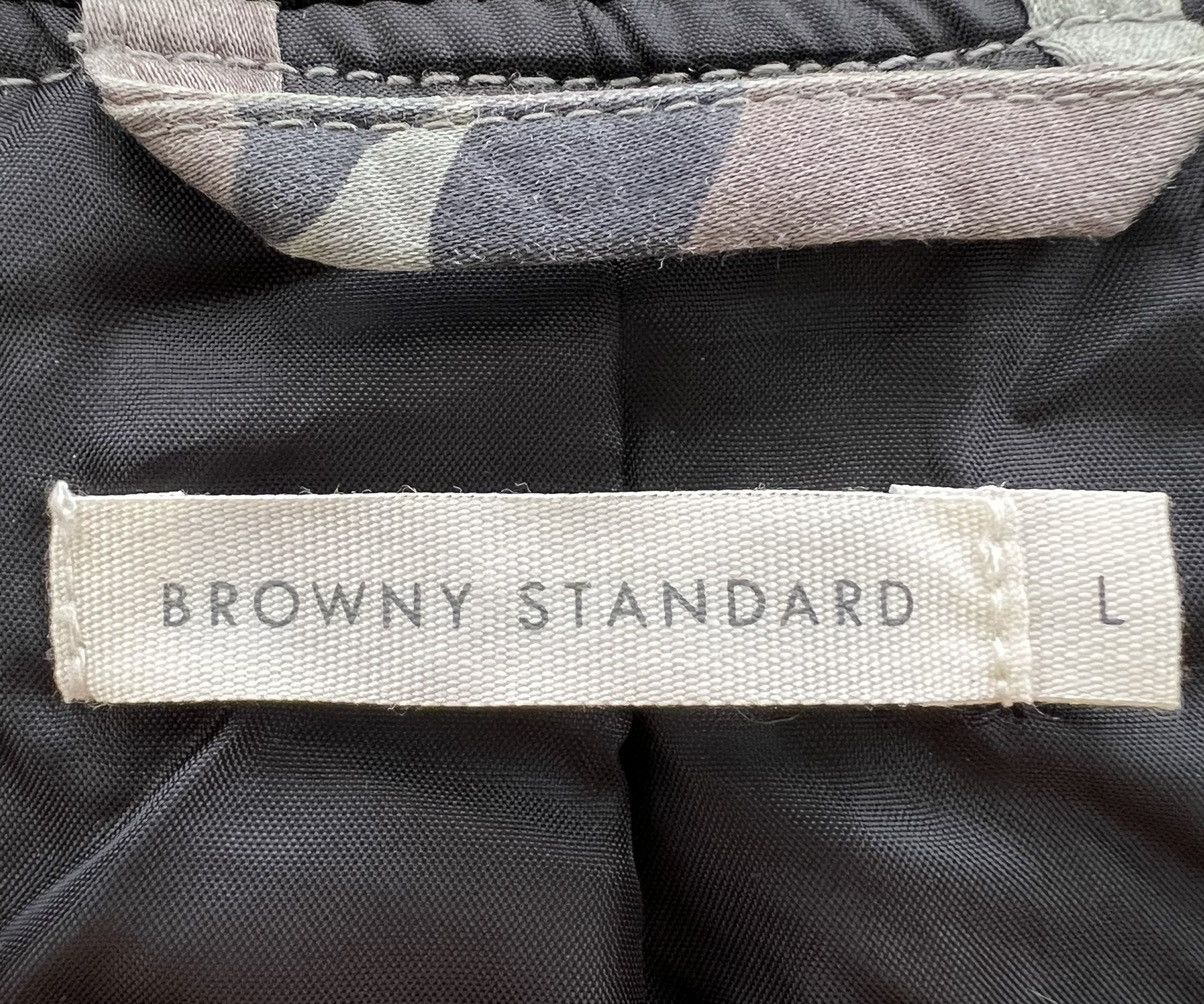 Japanese Brand Browny Standard Camo Bomber Jacket Size US L / EU 52-54 / 3 - 5 Thumbnail