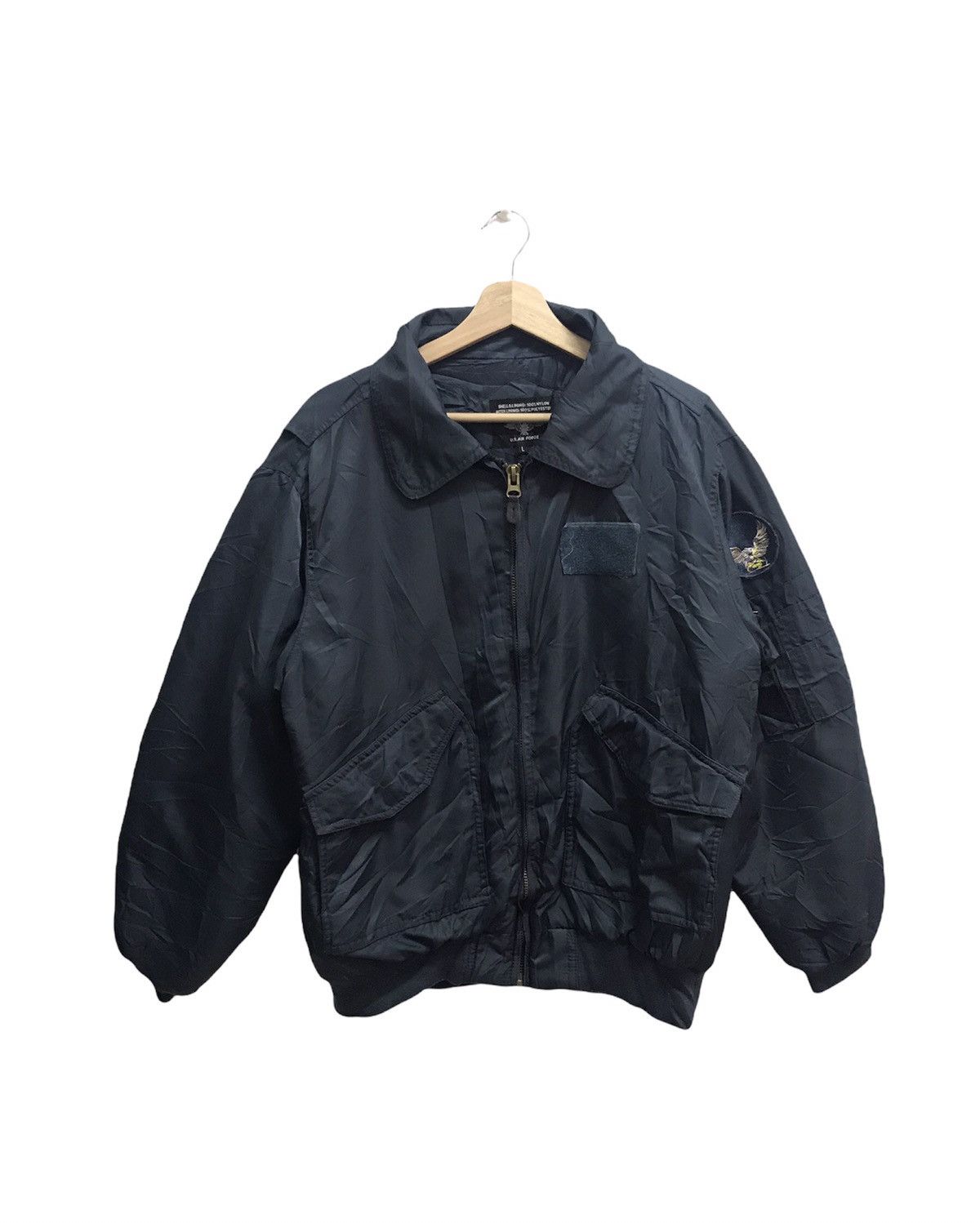 Other VINTAGE U.S.AIR FORCE BOMBER JACKET GREEN Size US L / EU 52-54 / 3 - 1 Thumbnail