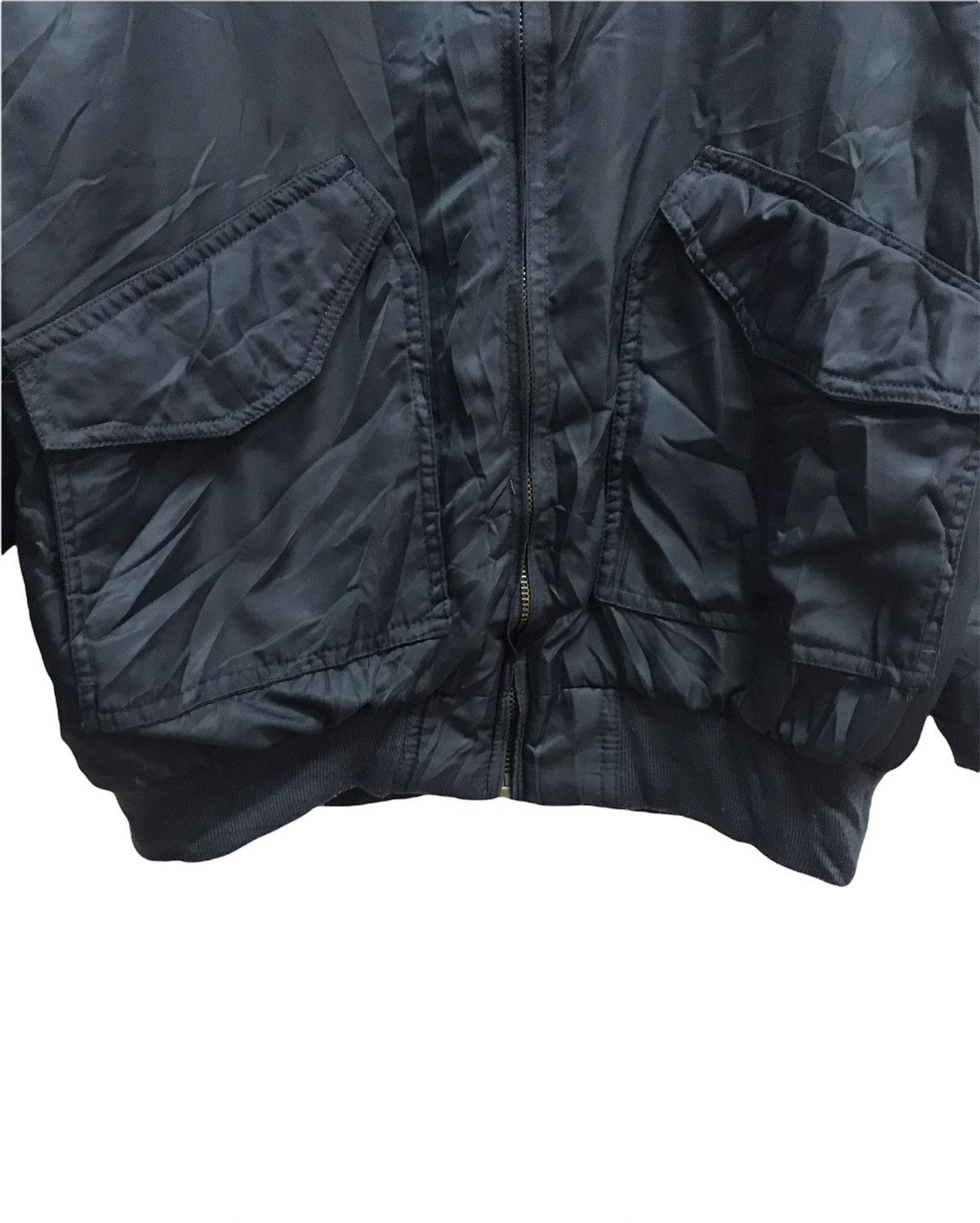 Other VINTAGE U.S.AIR FORCE BOMBER JACKET GREEN Size US L / EU 52-54 / 3 - 4 Thumbnail