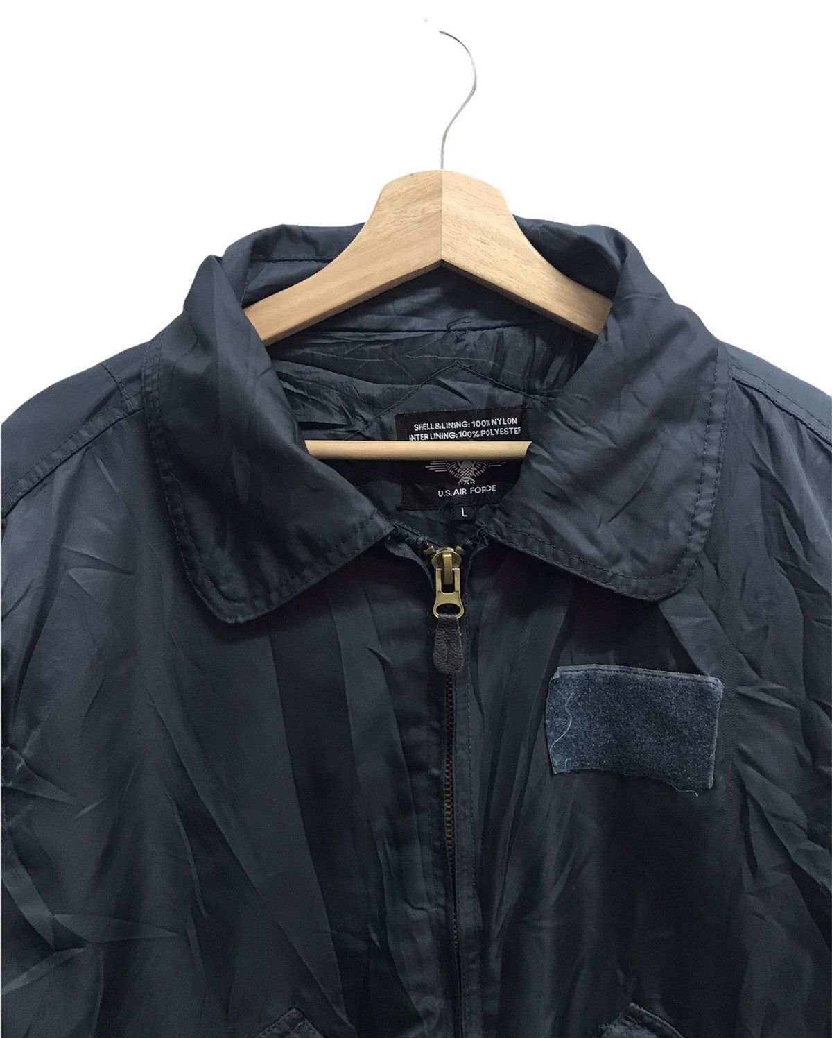 Other VINTAGE U.S.AIR FORCE BOMBER JACKET GREEN Size US L / EU 52-54 / 3 - 3 Thumbnail