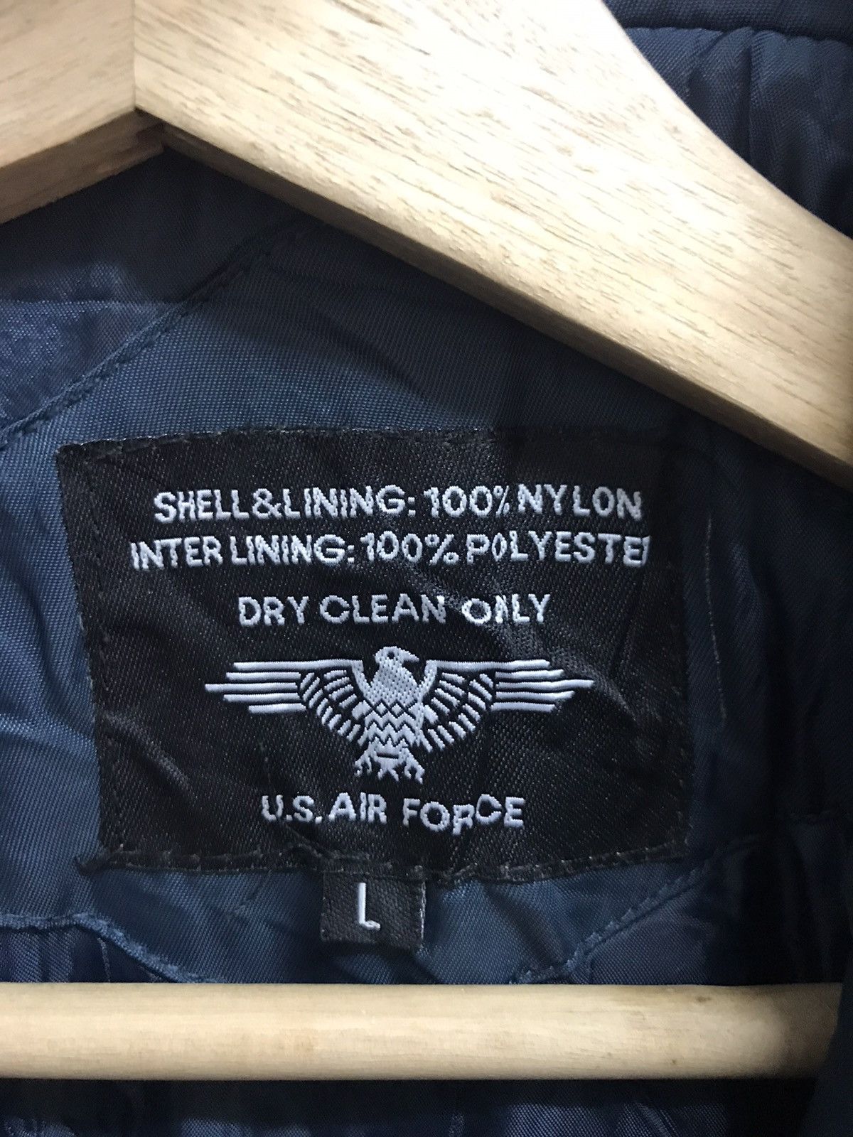 Other VINTAGE U.S.AIR FORCE BOMBER JACKET GREEN Size US L / EU 52-54 / 3 - 8 Thumbnail
