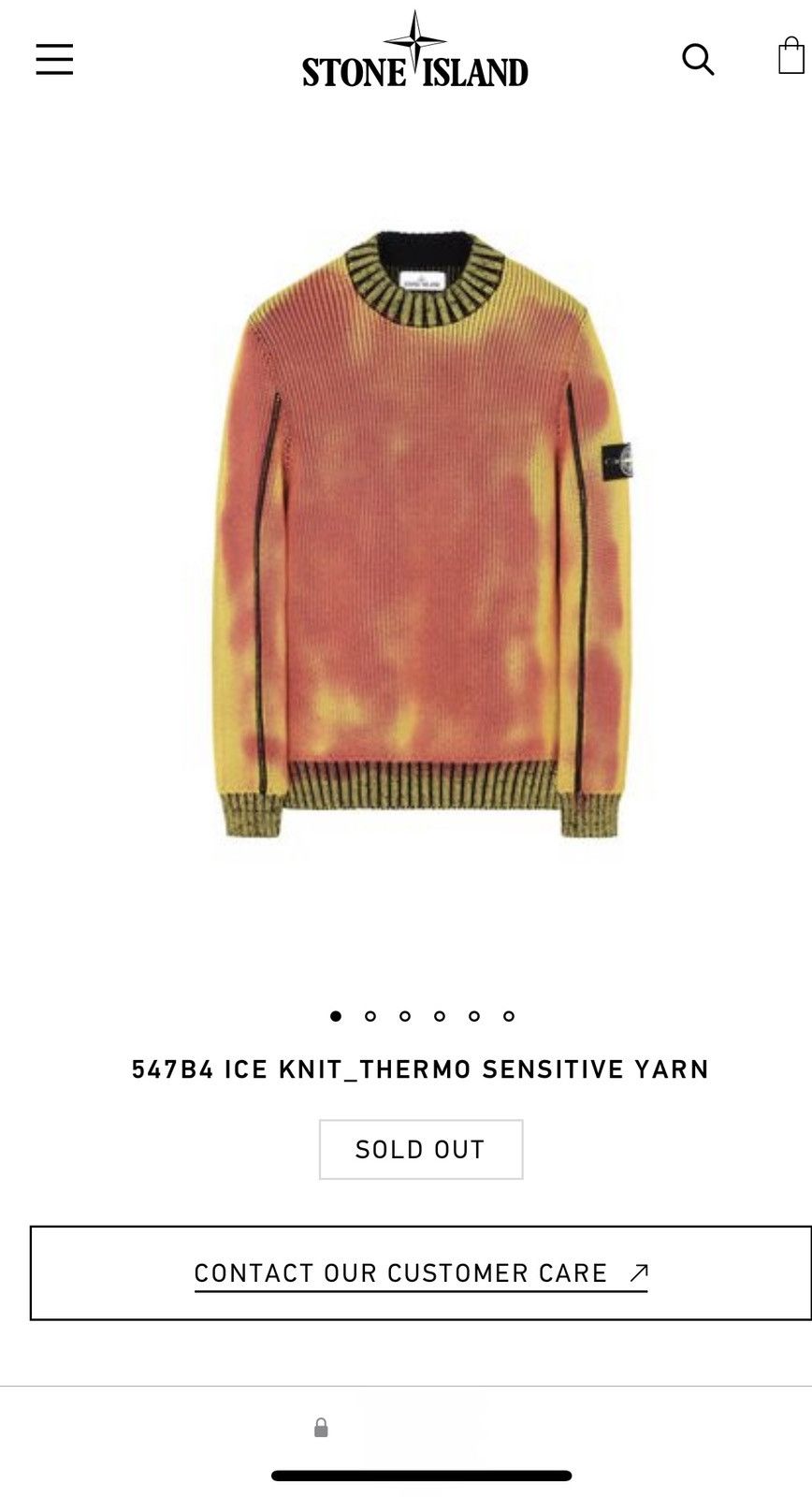 Thermo on sale sensitive jumper