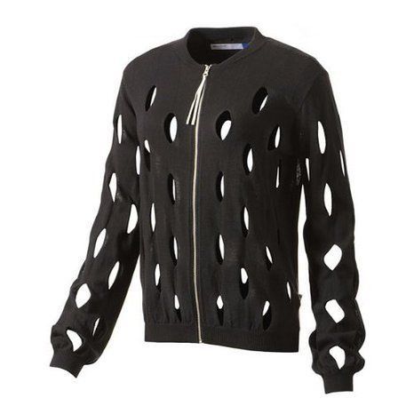 Adidas cut off sweater Size US XS / EU 42 / 0 - 1 Thumbnail