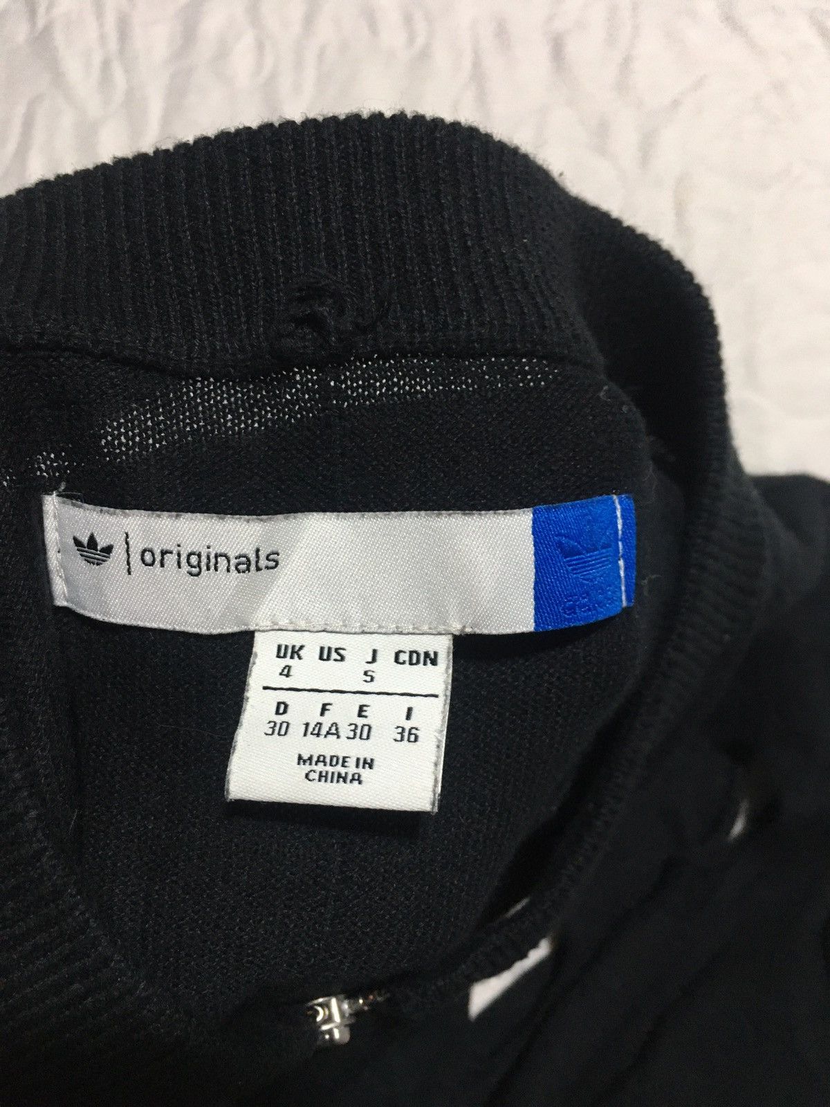 Adidas cut off sweater Size US XS / EU 42 / 0 - 4 Thumbnail