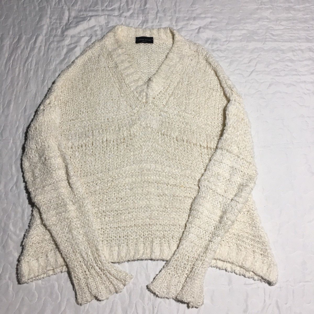 ivory knit