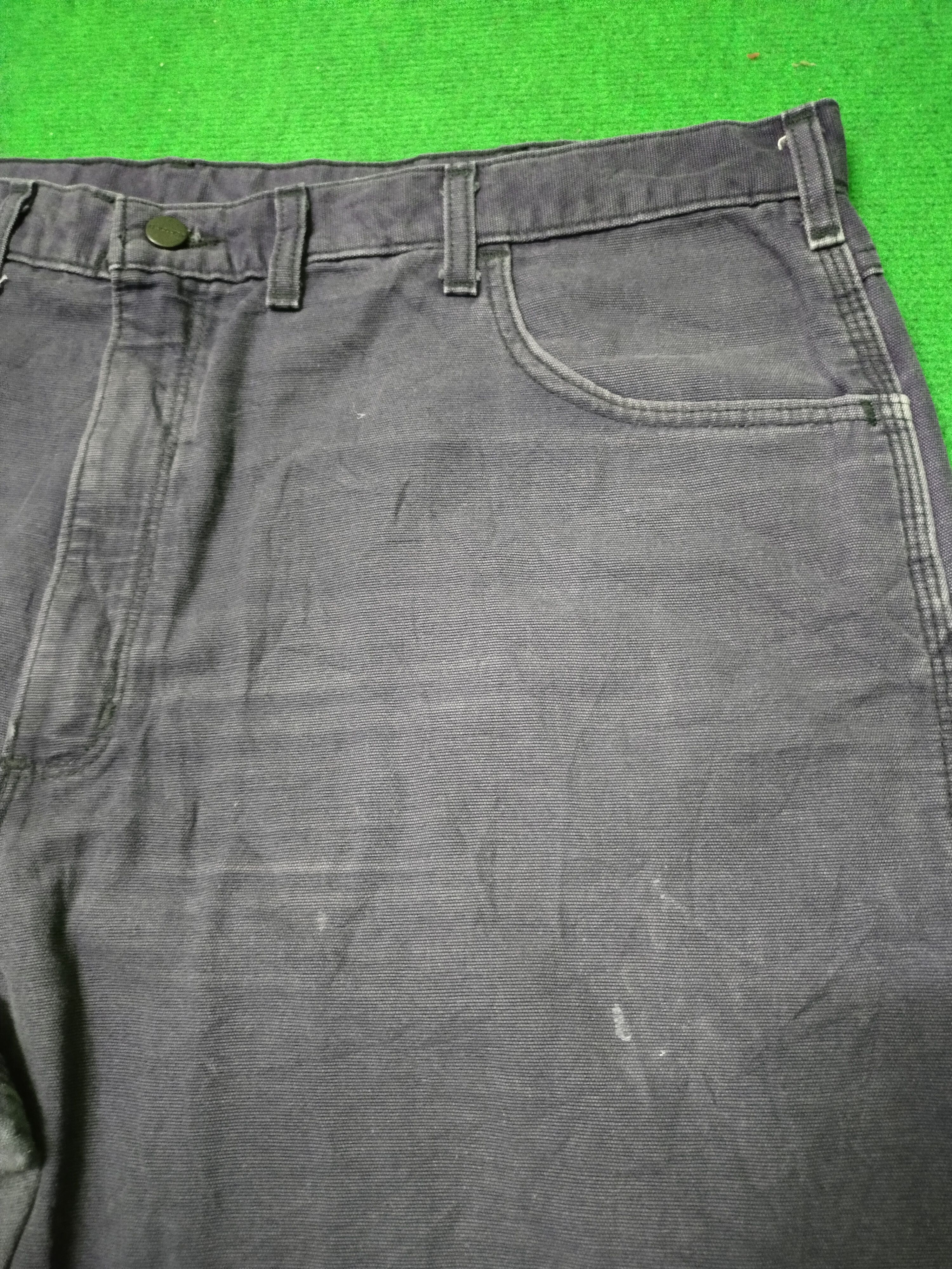 Carhartt × Vintage Vintage CARHARTT FLAME RESISTANT Denim Pant Size US 44 / EU 60 - 4 Thumbnail