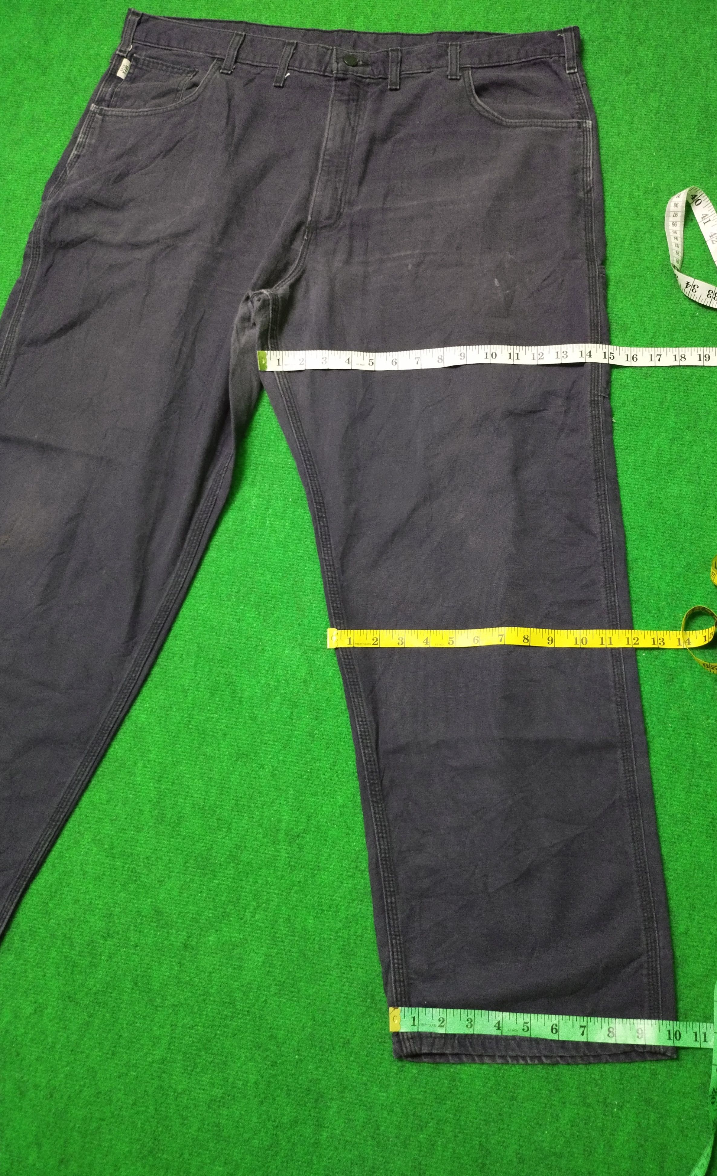 Carhartt × Vintage Vintage CARHARTT FLAME RESISTANT Denim Pant Size US 44 / EU 60 - 23 Thumbnail