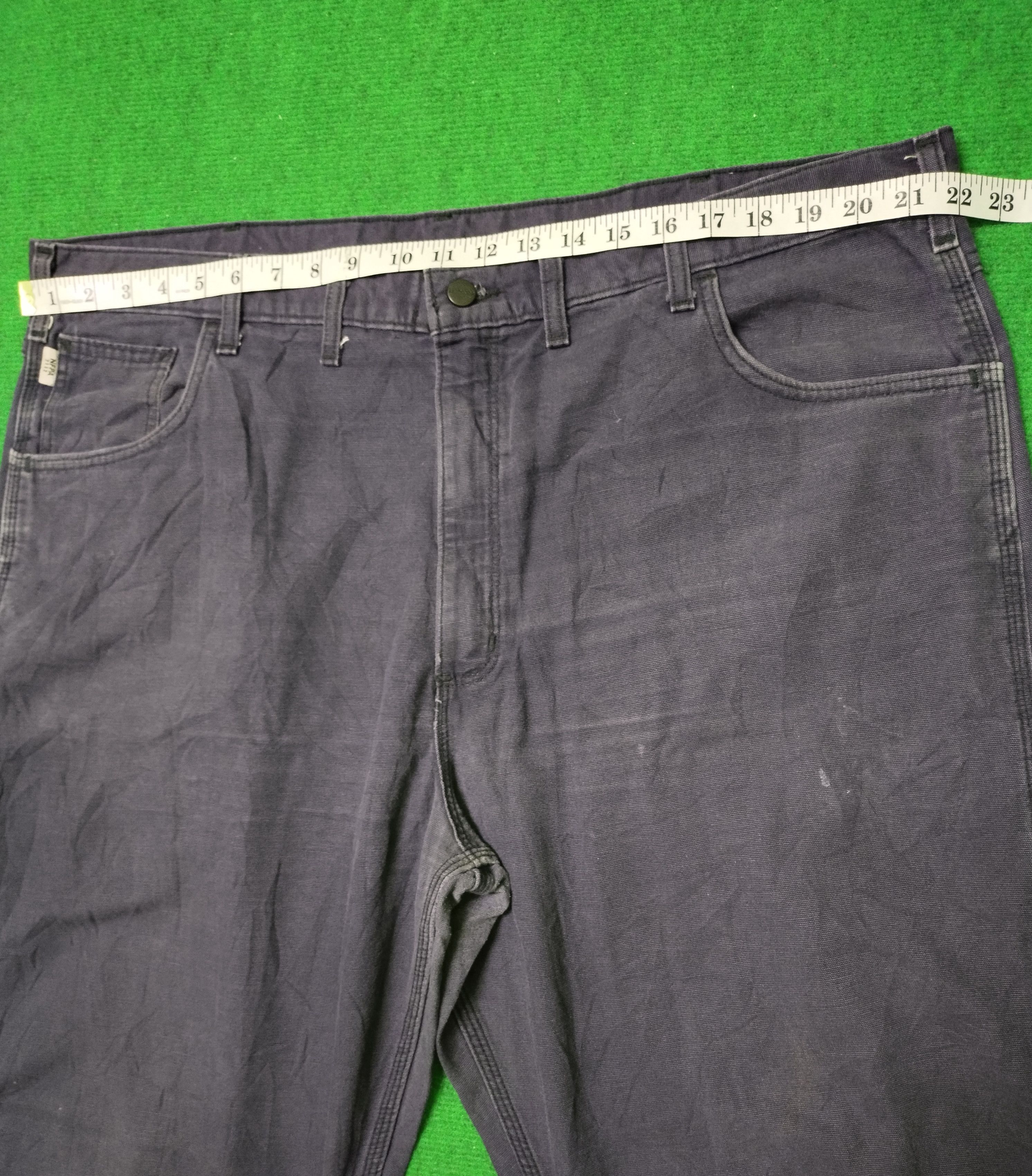 Carhartt × Vintage Vintage CARHARTT FLAME RESISTANT Denim Pant Size US 44 / EU 60 - 24 Thumbnail