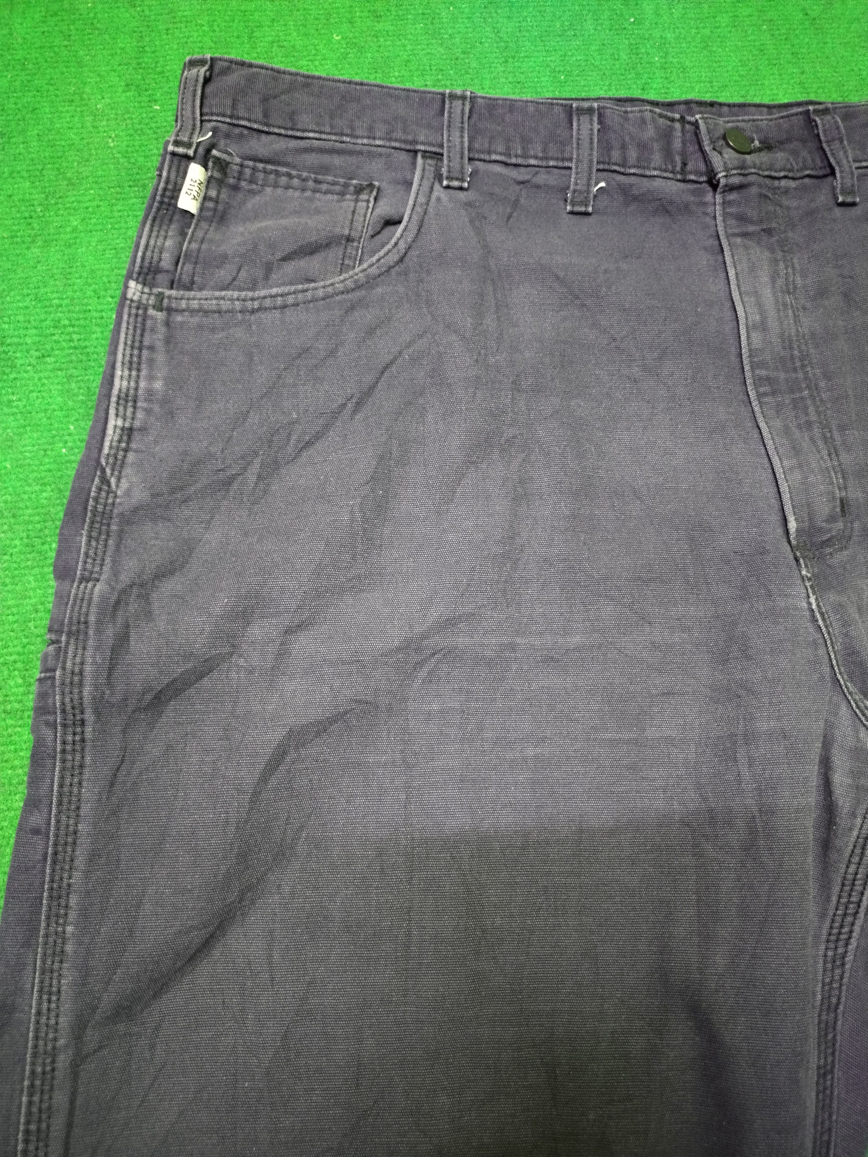 Carhartt × Vintage Vintage CARHARTT FLAME RESISTANT Denim Pant Size US 44 / EU 60 - 8 Thumbnail